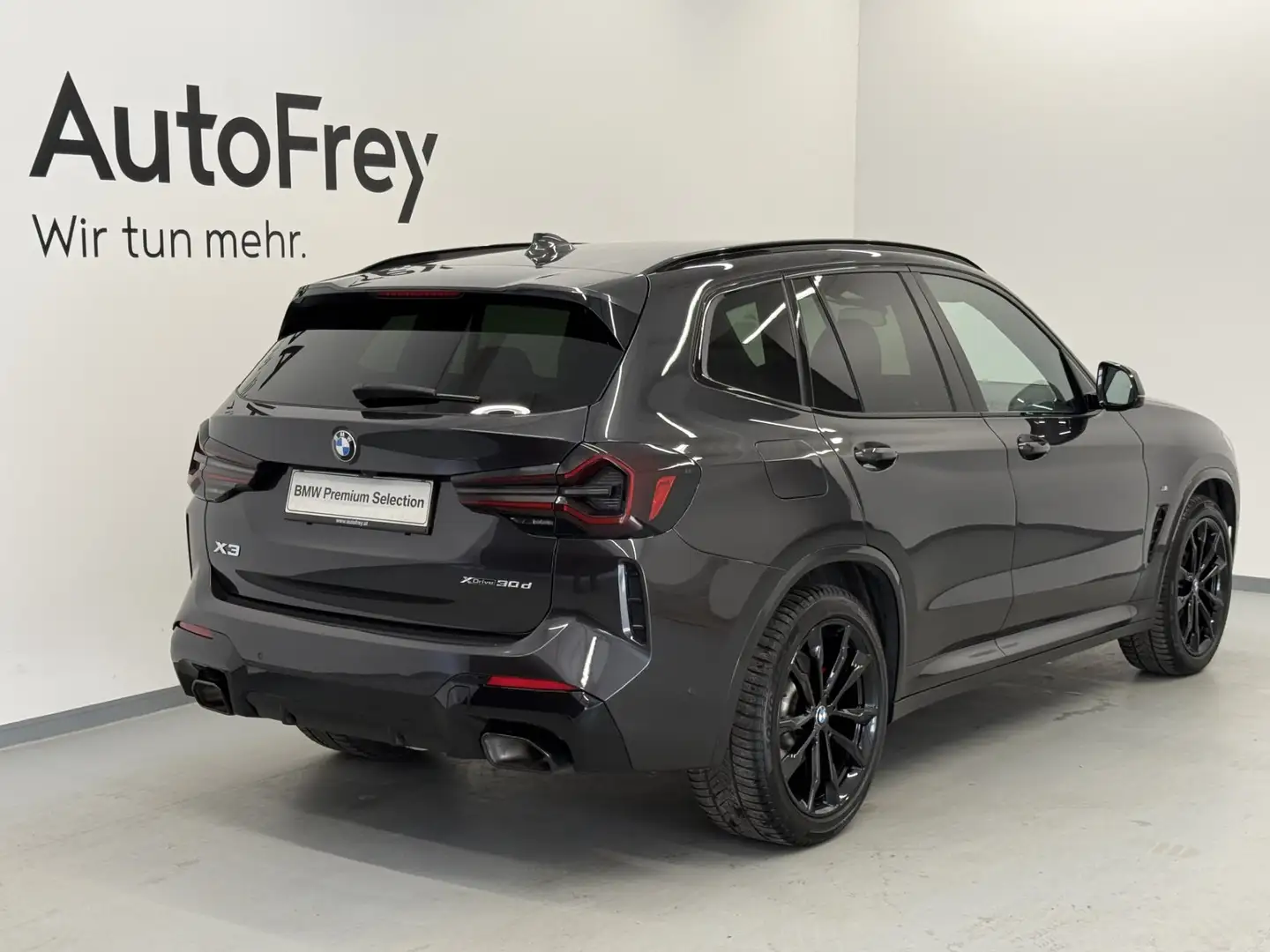 BMW X3 xDrive30d Grau - 2