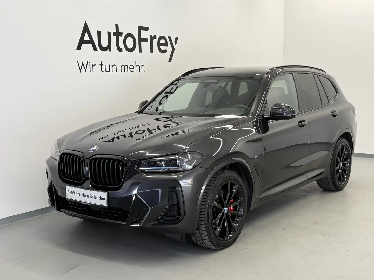 BMW X3 xDrive30d Grau - 1