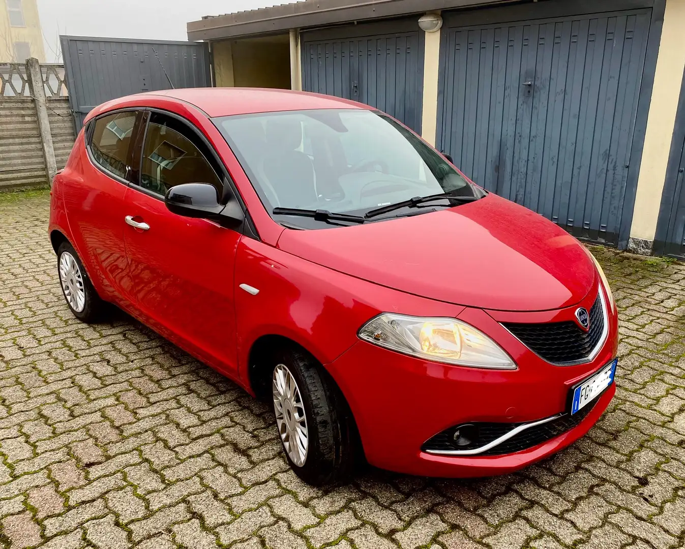 Lancia Ypsilon Ypsilon III 2015 1.3 mjt Silver s Rosso - 2