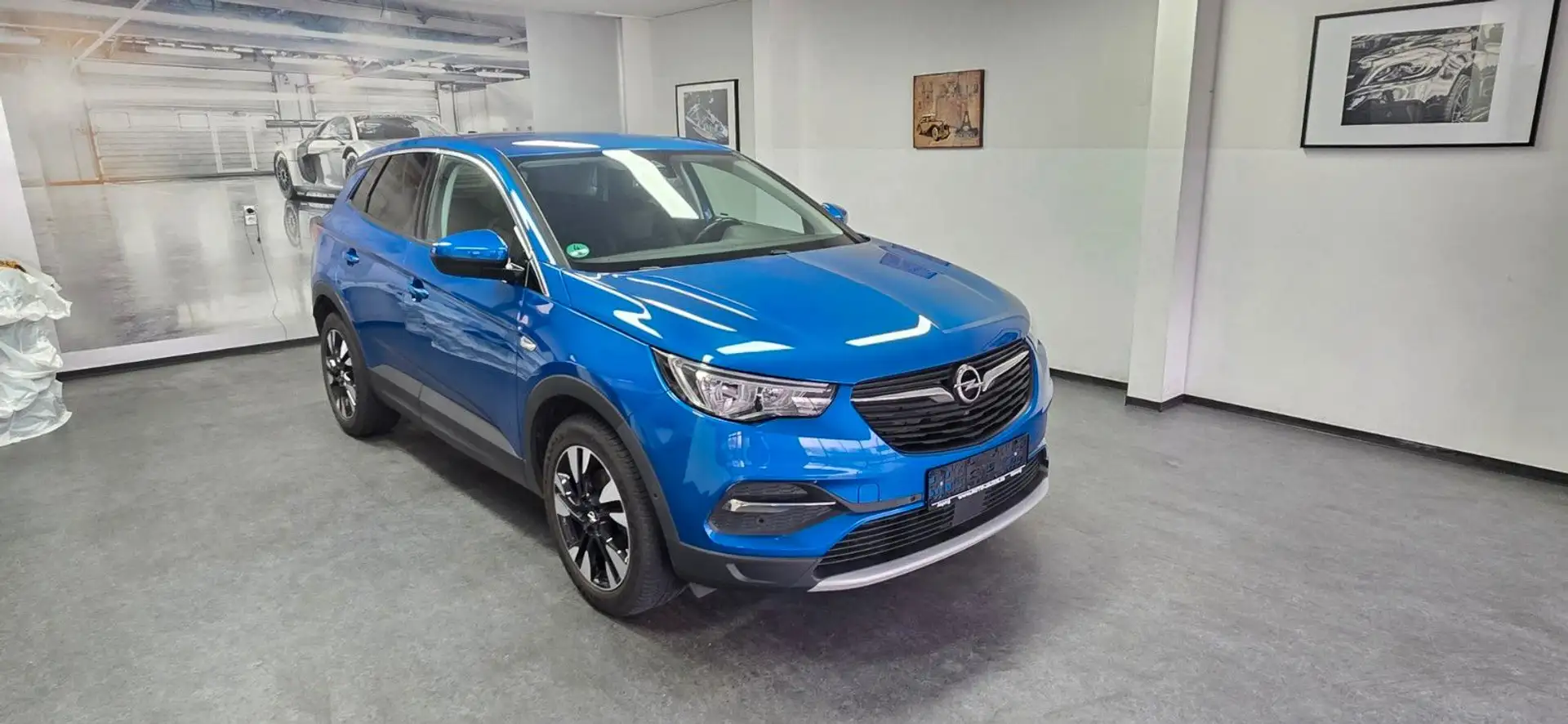 Opel Grandland X Dynamic SR+WR TÜV/neu Blau - 2