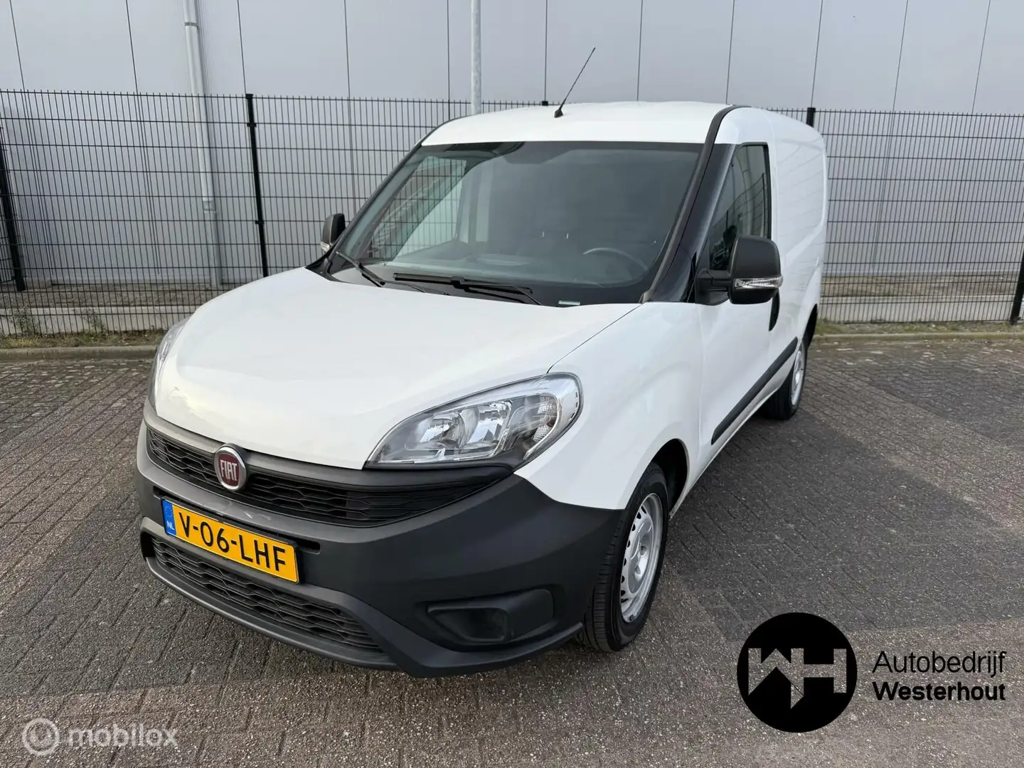 Fiat Doblo Cargo 1.3 MJ L1H1 SX Nieuwe APK Euro 6 Airco - 2