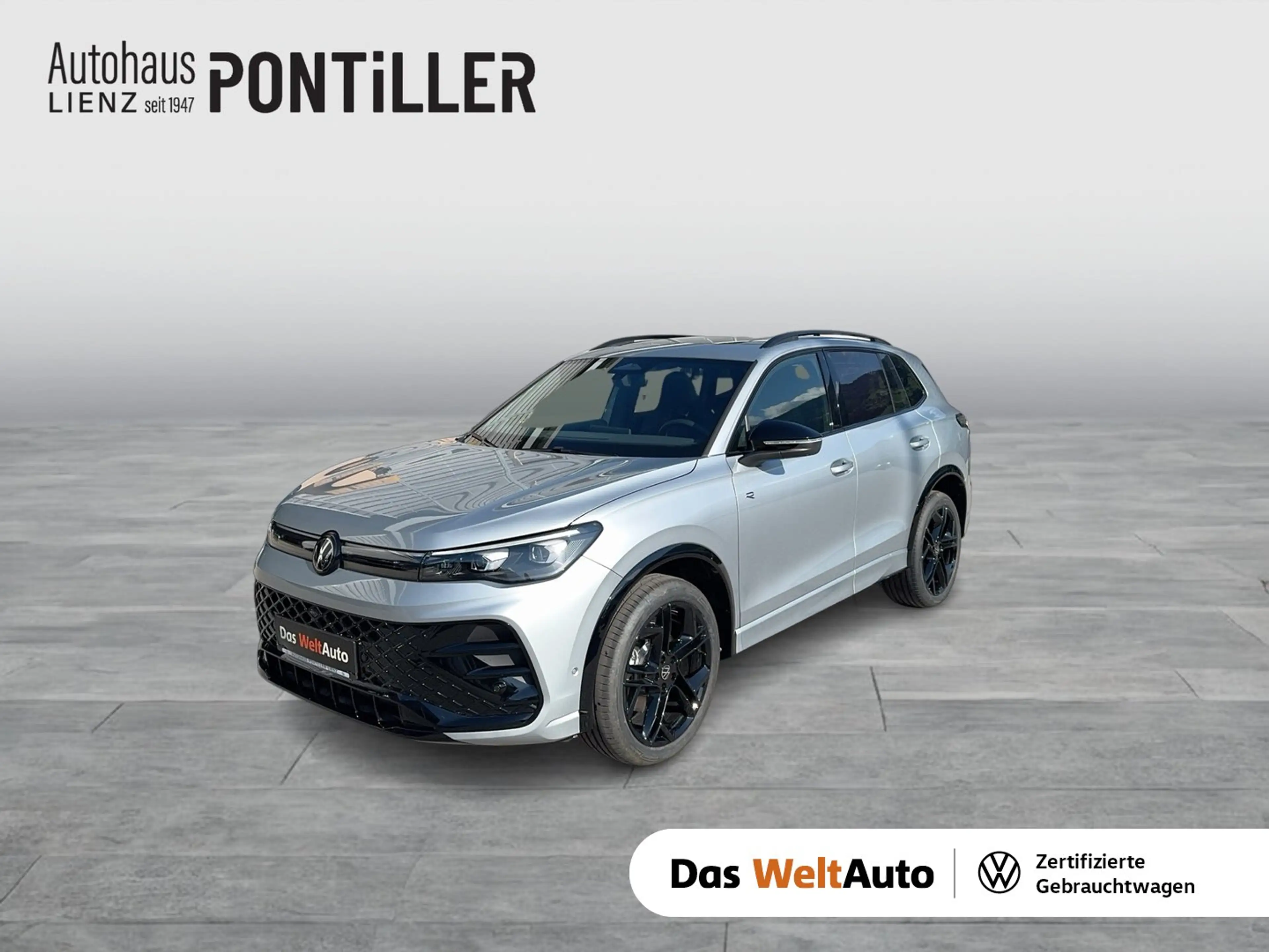 Volkswagen Tiguan Sport TDI 4MOTION DSG