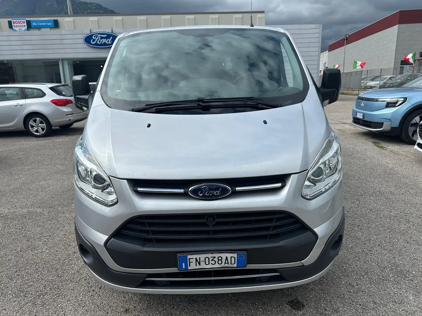 Ford Transit custom 310 2.0tdci 130cv Trend combi L2H1 Argent - 2