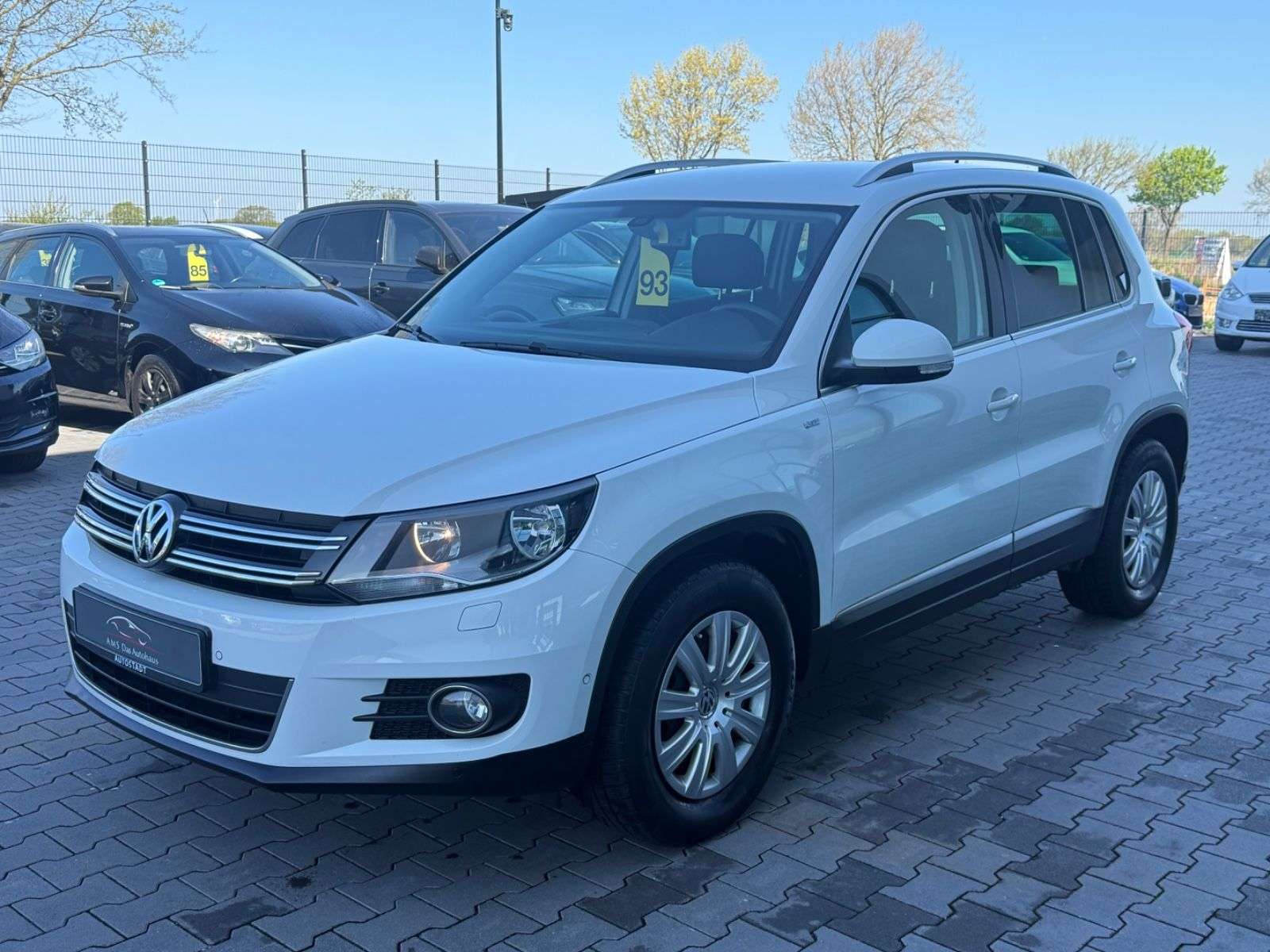 Second hand Volkswagen Tiguan 1.4 TSI