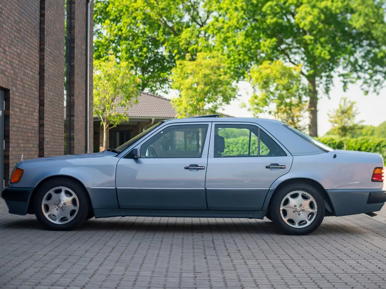 Mercedes-Benz 500 E W124, 1. Hand, 81.900 KM, H-Zul., Top Rarität, foto 7