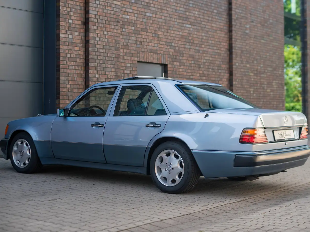 Mercedes-Benz 500 E W124, 1. Hand, 81.900 KM, H-Zul., Top Rarität, foto 5