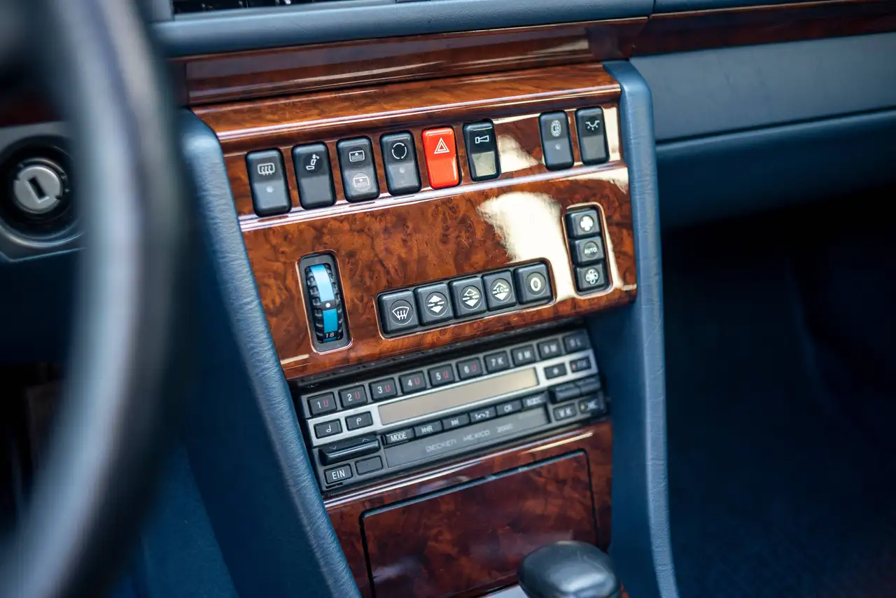 Mercedes-Benz 500 E W124, 1. Hand, 81.900 KM, H-Zul., Top Rarität, foto 12