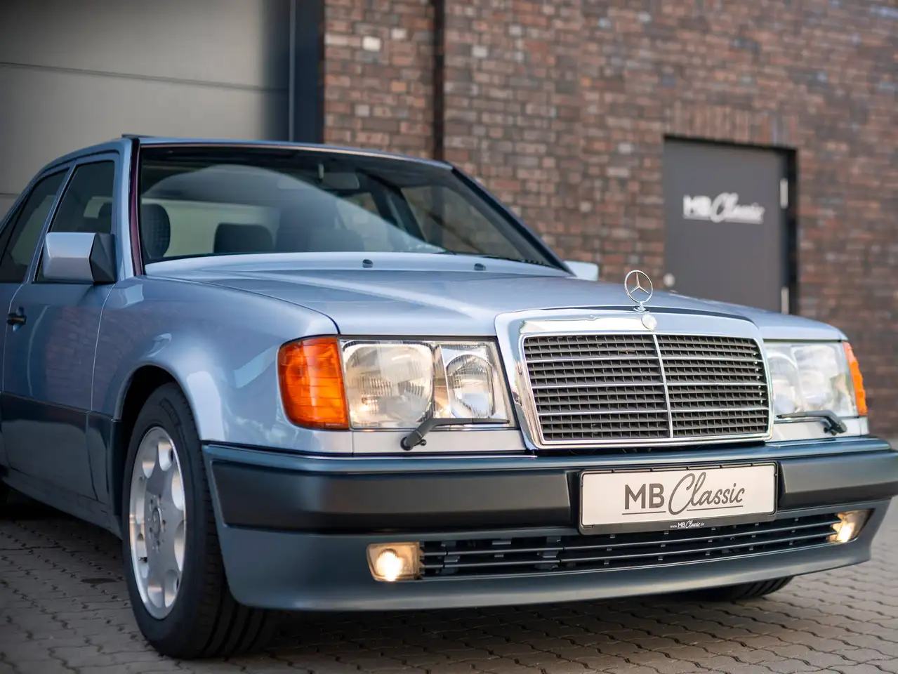 Mercedes-Benz 500 E W124, 1. Hand, 81.900 KM, H-Zul., Top Rarität, foto 1