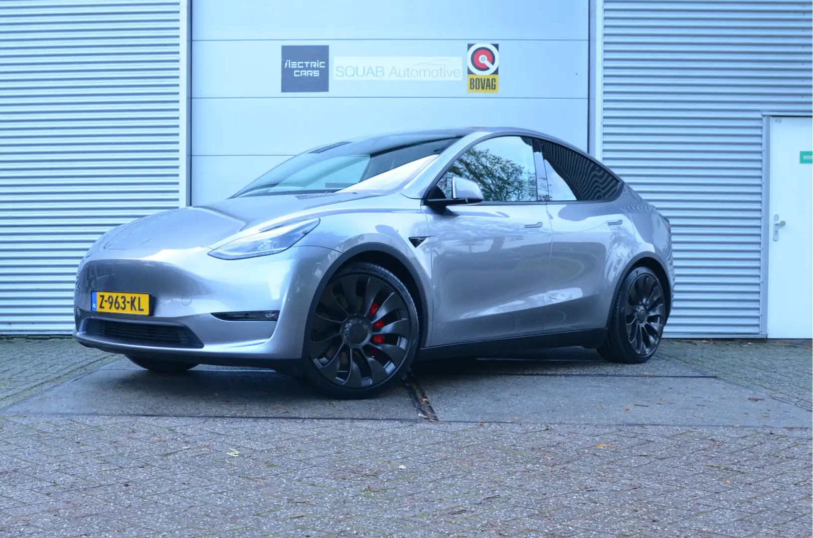 Tesla Model Y Performance AWD 75 kWh AutoPilot, incl. BTW Grijs - 1