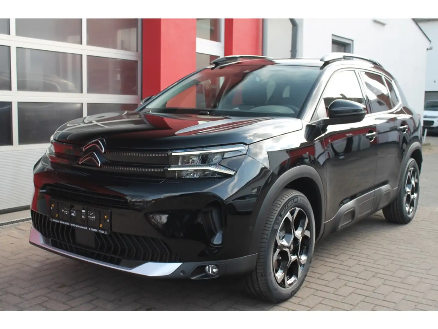 Citroen C5 Aircross Max M-Hybrid136 DSC6 Navi Kamera Shz Zwart - 1