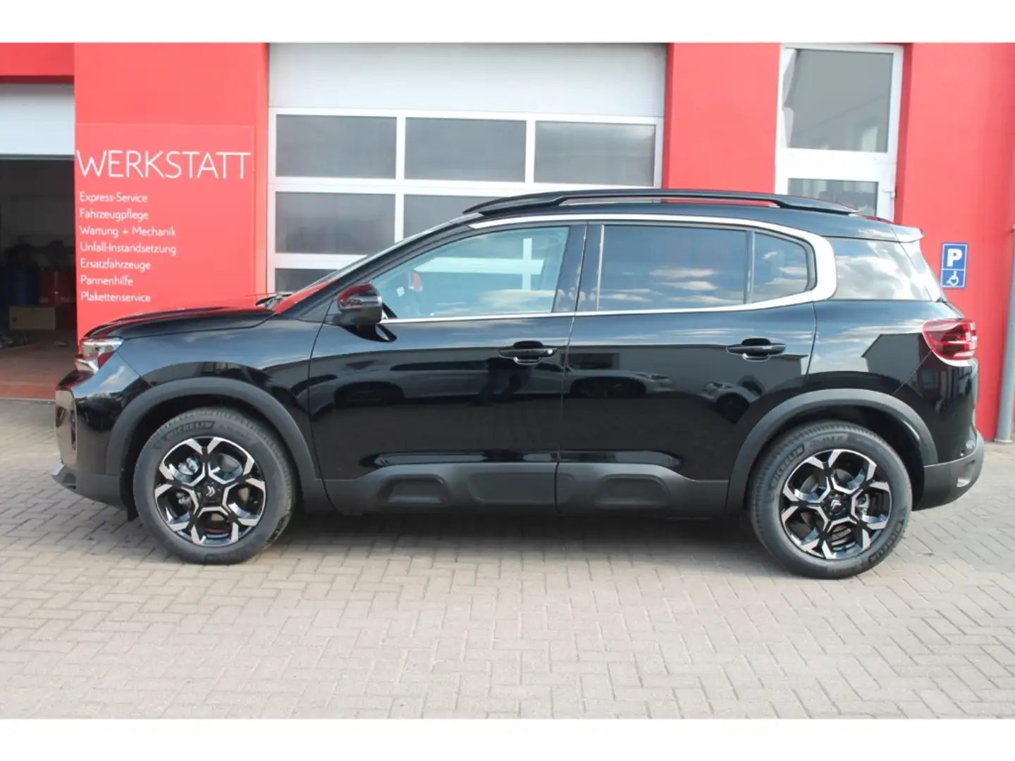 Citroen C5 Aircross Max M-Hybrid136 DSC6 Navi Kamera Shz Zwart - 2