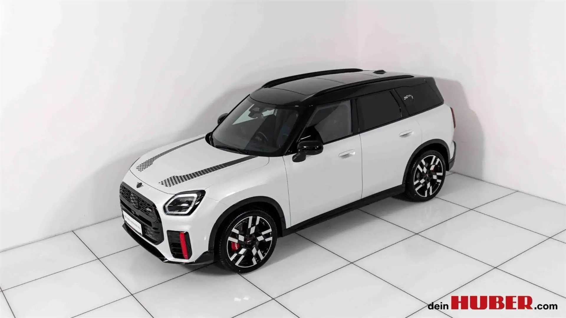 MINI John Cooper Works Countryman A Weiß - 2