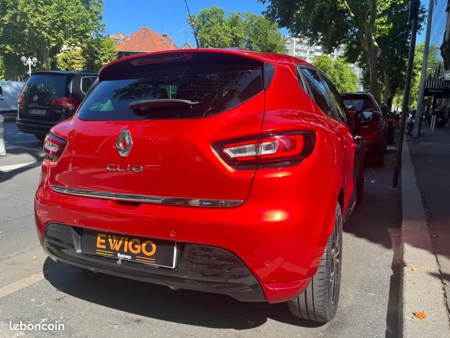 Renault Clio 0.9 TCE 90 ENERGY BUSINESS Rouge - 2