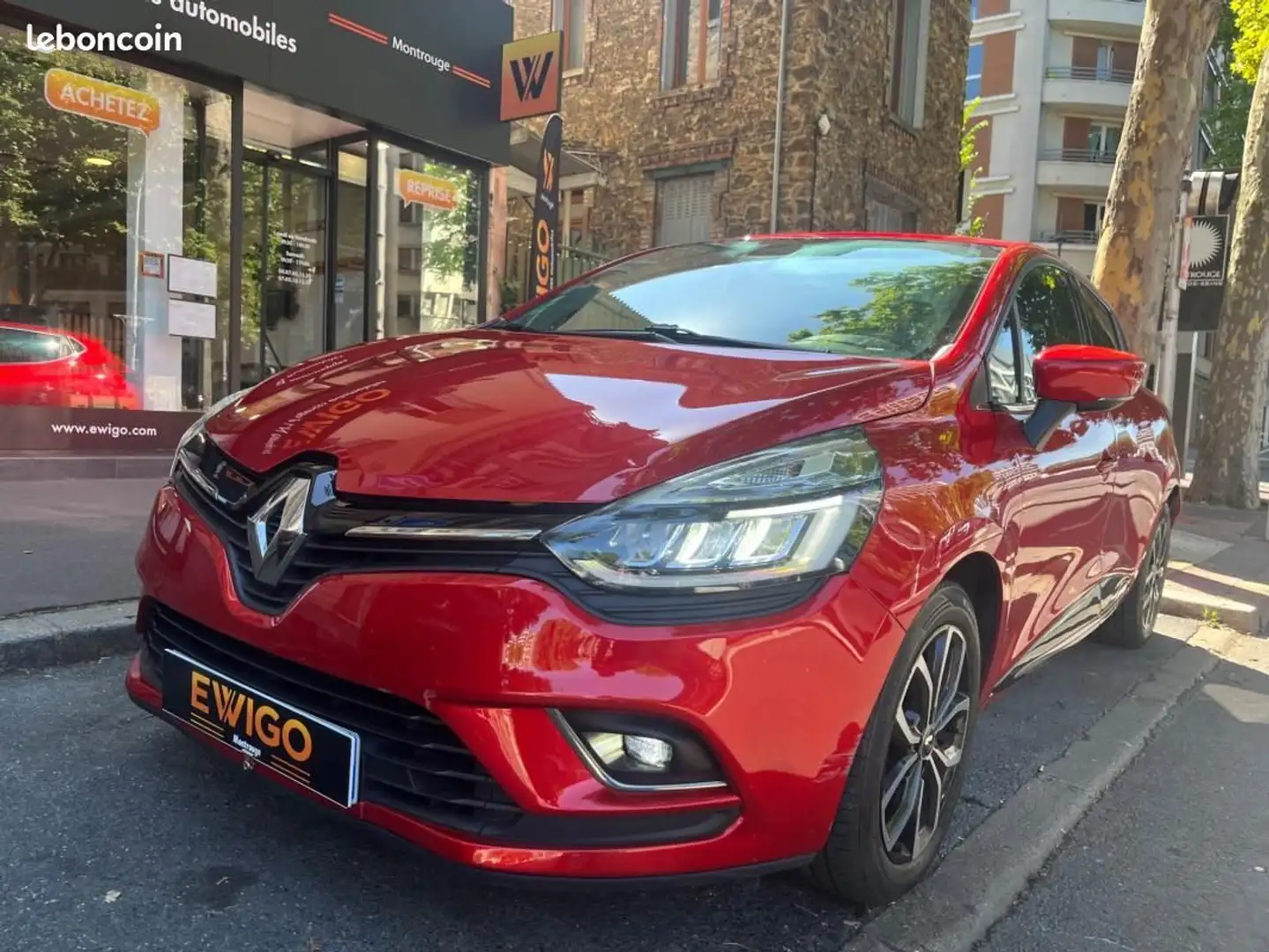 Renault Clio 0.9 TCE 90 ENERGY BUSINESS Rot - 1