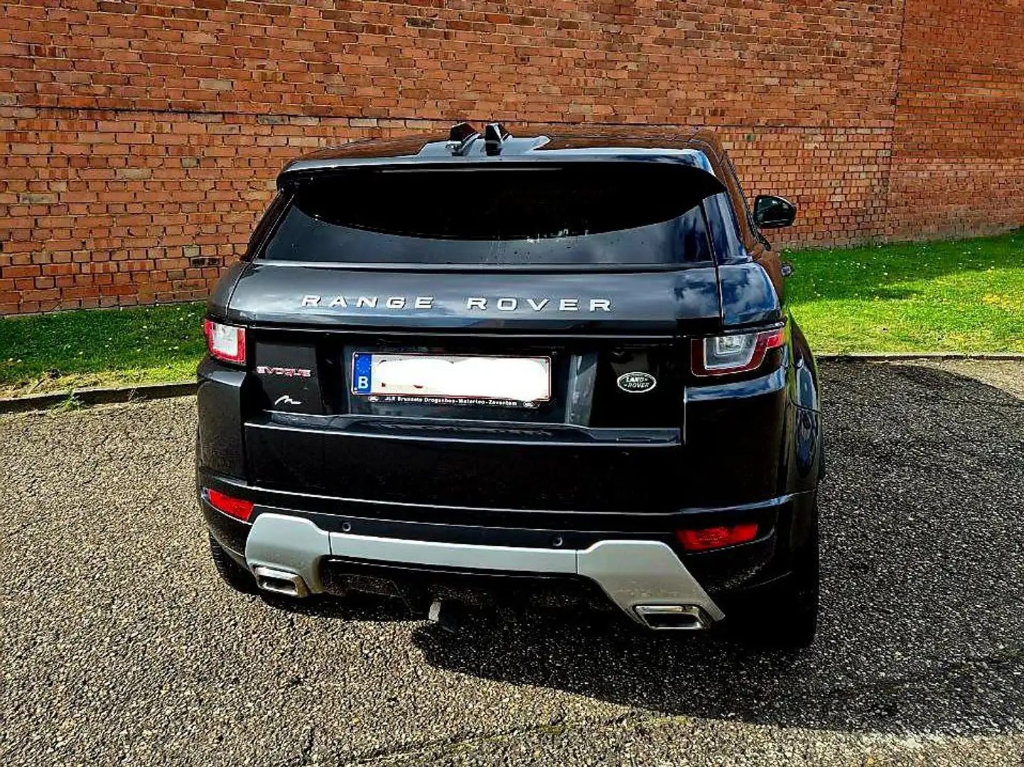 Land Rover Range Rover Evoque Range Rover Evoque D150 R-Dynamic SE Gris - 2