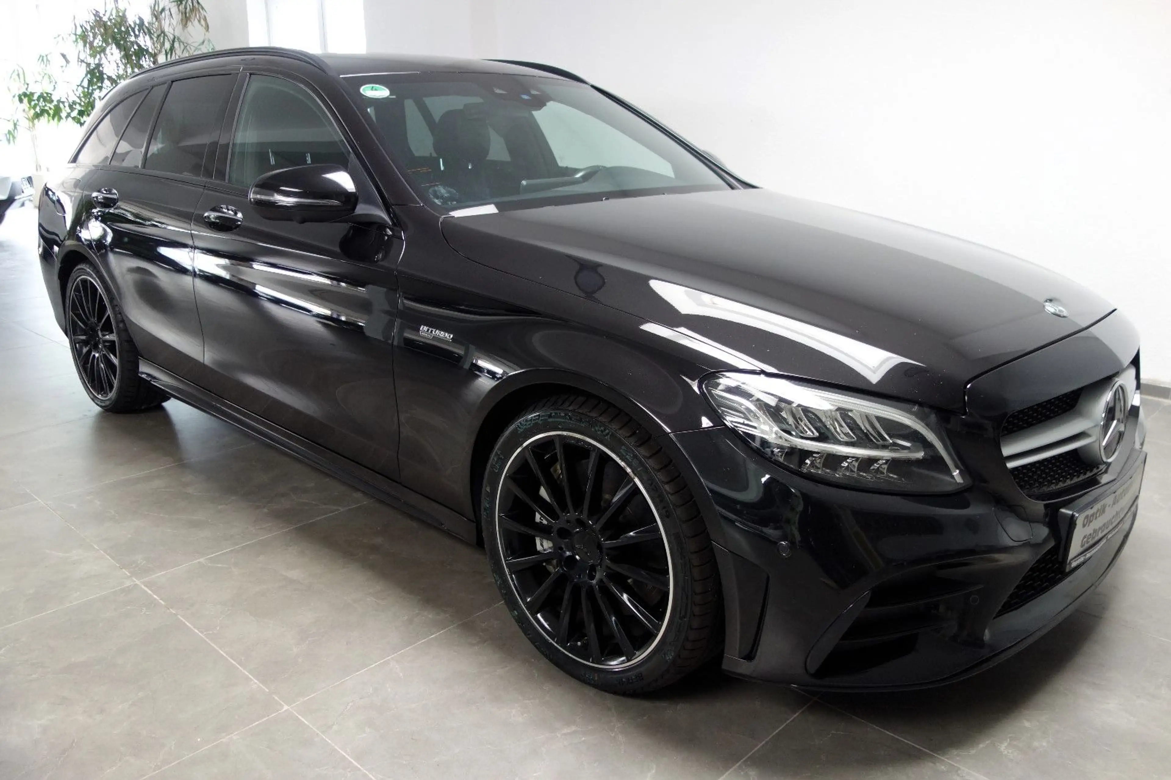 Mercedes-Benz C 43 AMG T Night 9G/360°/Distr/Widescreen/19-Zol — photo 6