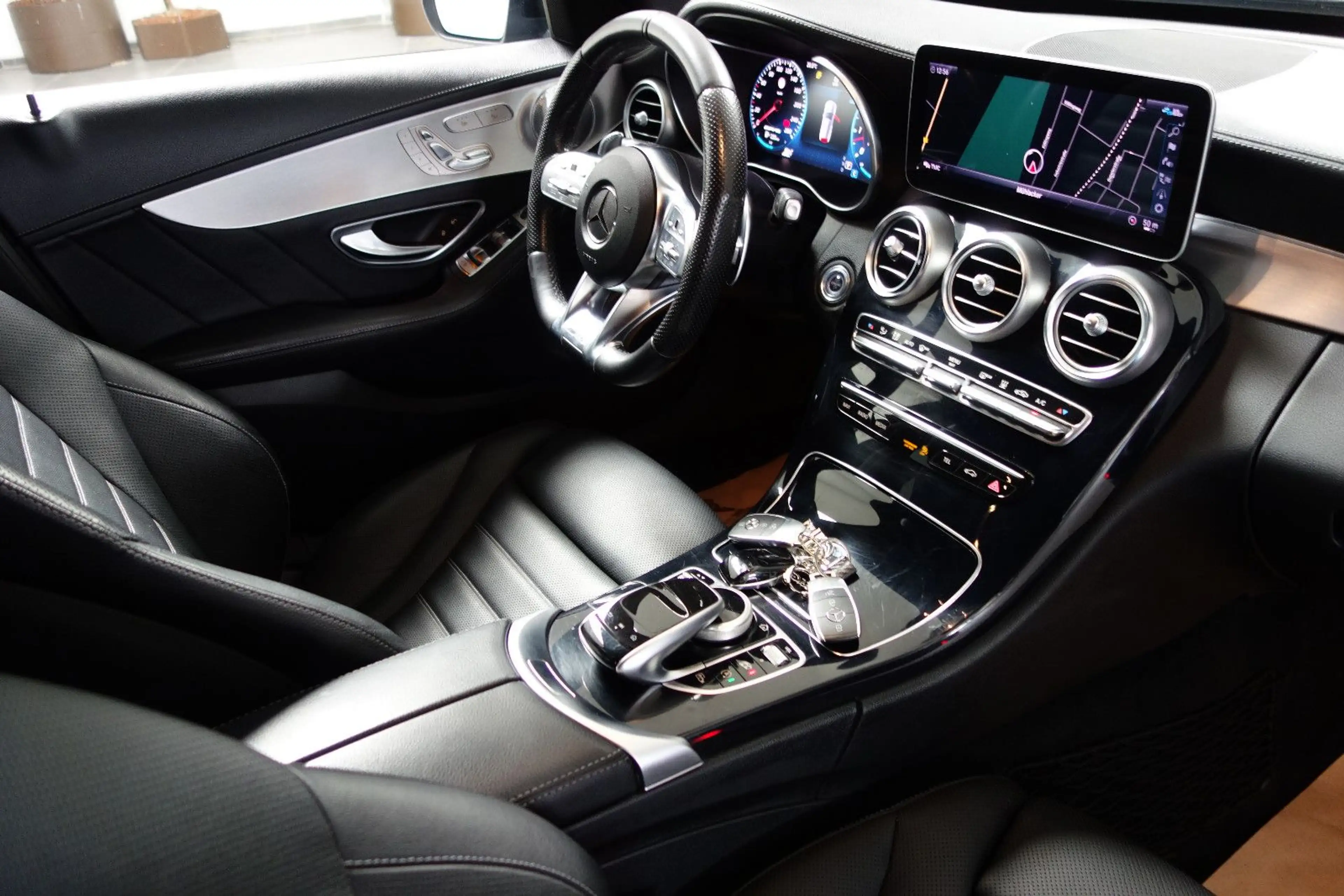 Mercedes-Benz C 43 AMG T Night 9G/360°/Distr/Widescreen/19-Zol — photo 11