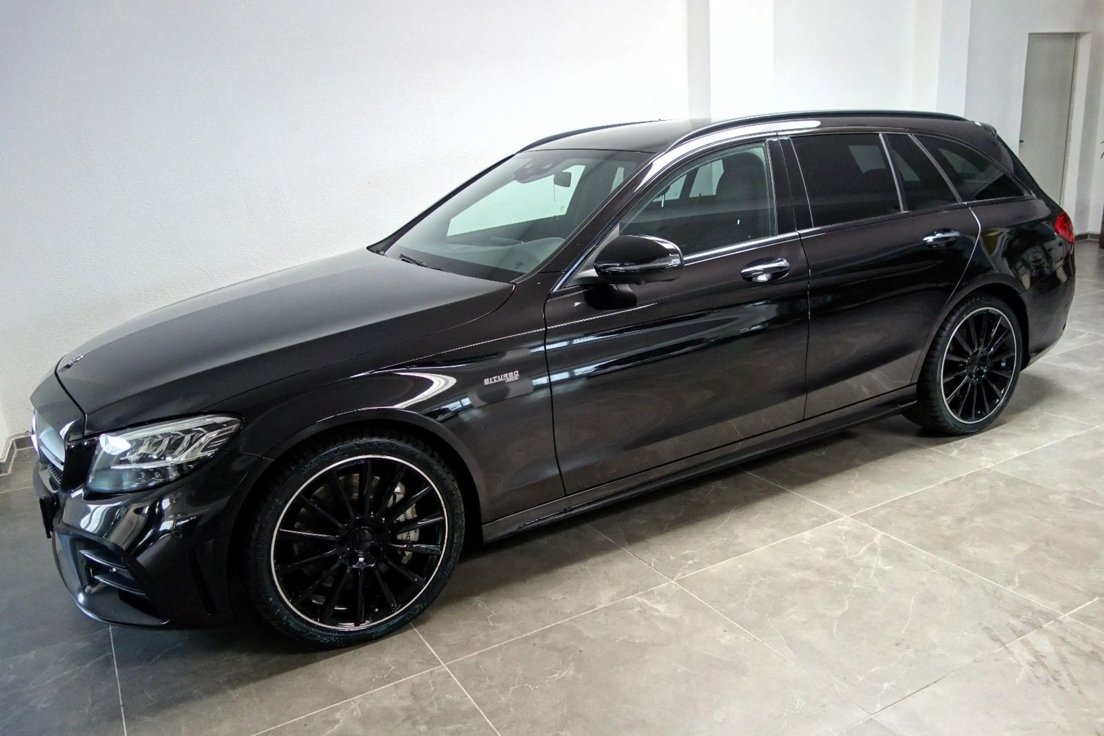 Mercedes-Benz C 43 AMG T Night 9G/360°/Distr/Widescreen/19-Zol — photo 8
