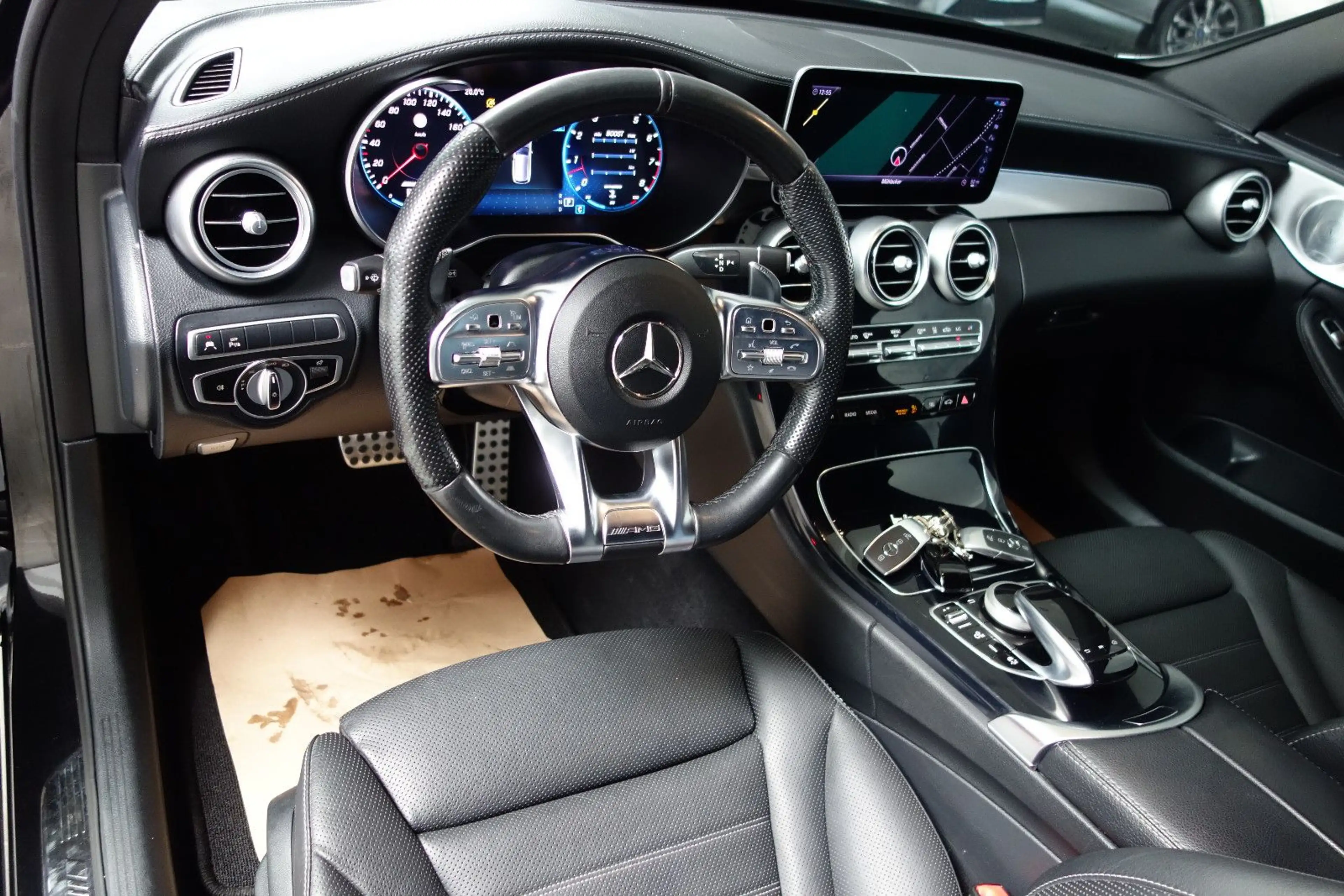 Mercedes-Benz C 43 AMG T Night 9G/360°/Distr/Widescreen/19-Zol — photo 14