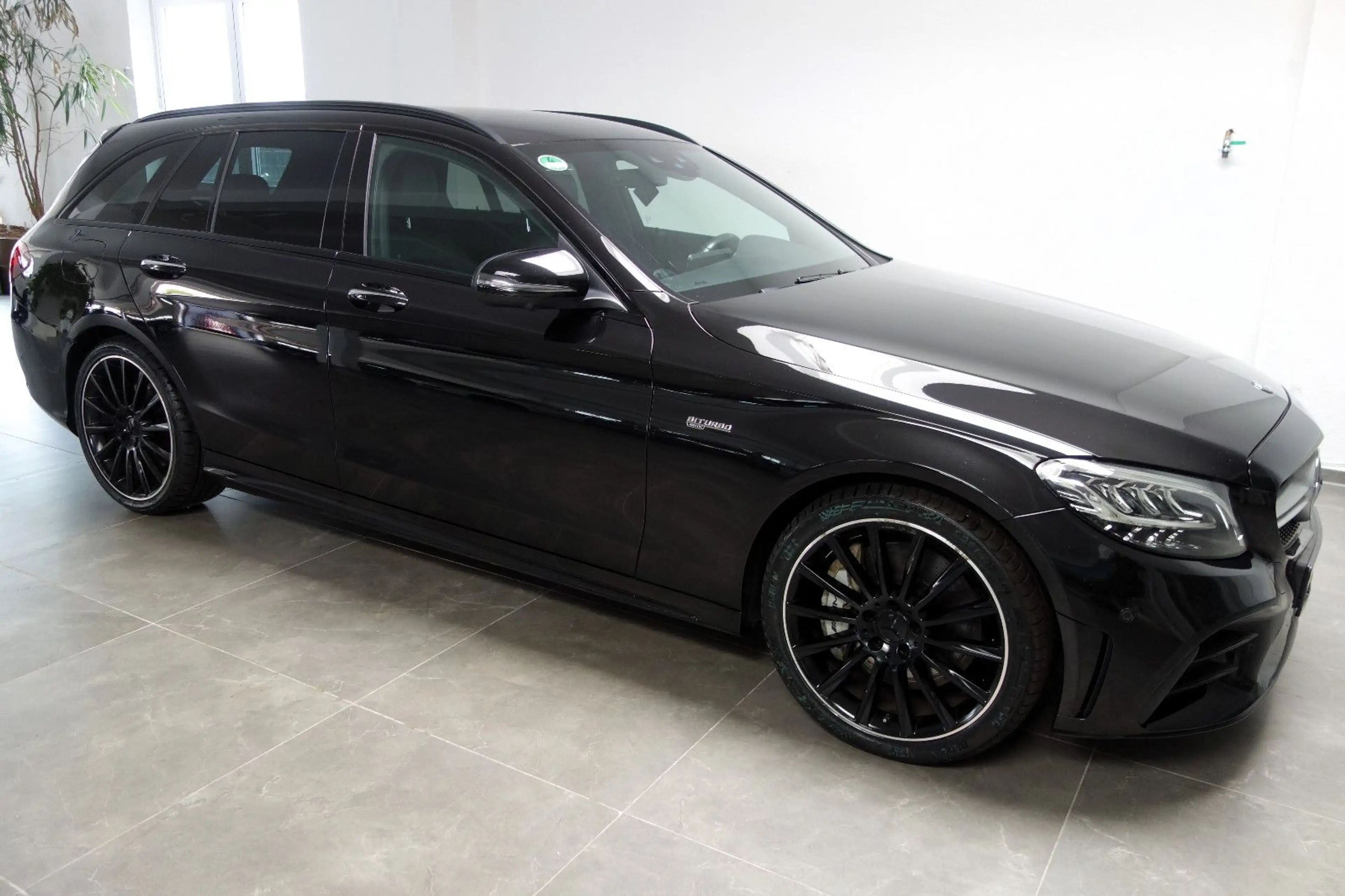 Mercedes-Benz C 43 AMG T Night 9G/360°/Distr/Widescreen/19-Zol — photo 7