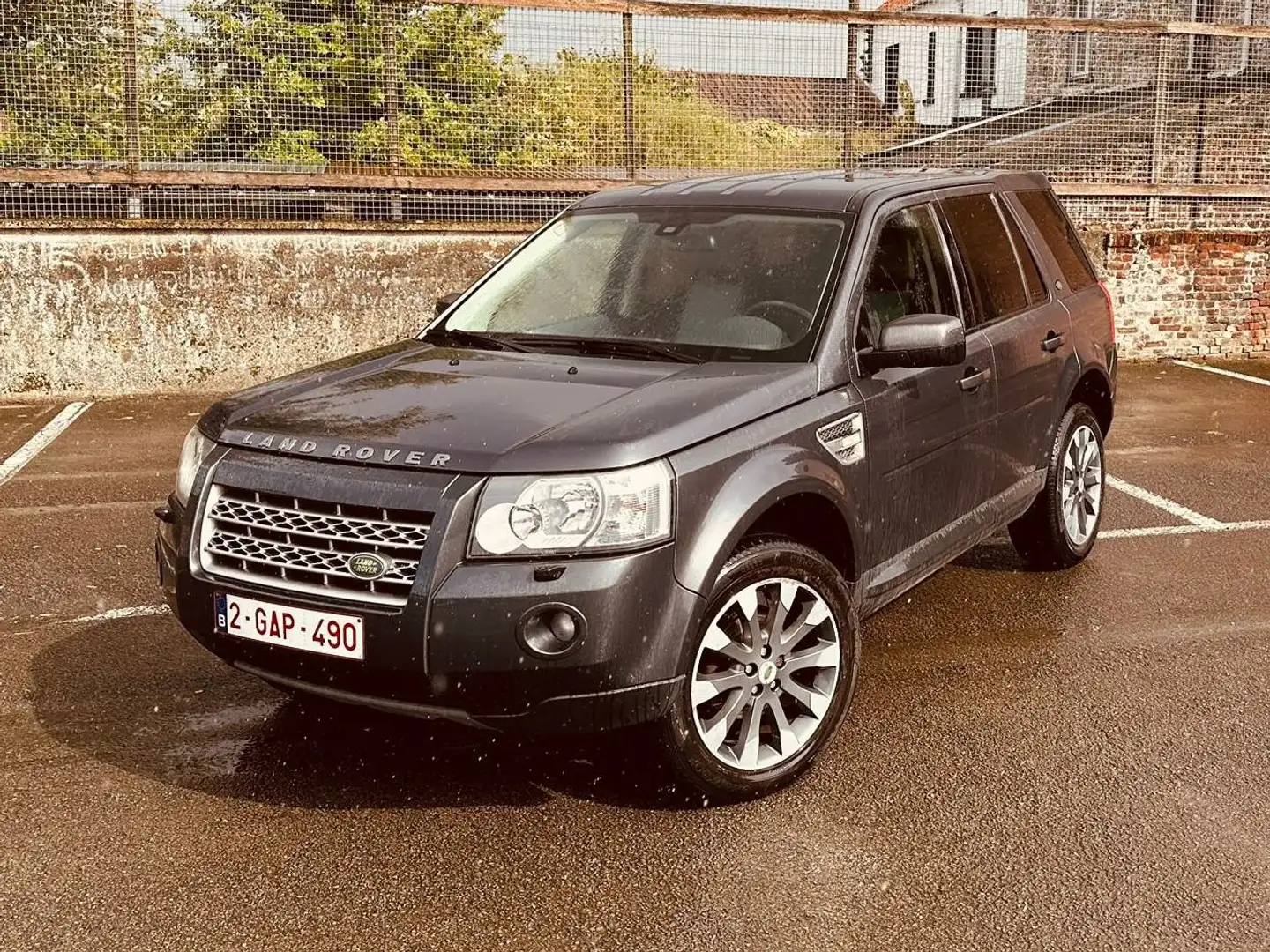 Land Rover Freelander Freelander 2.2 Td4 Scapa Sports Grijs - 2