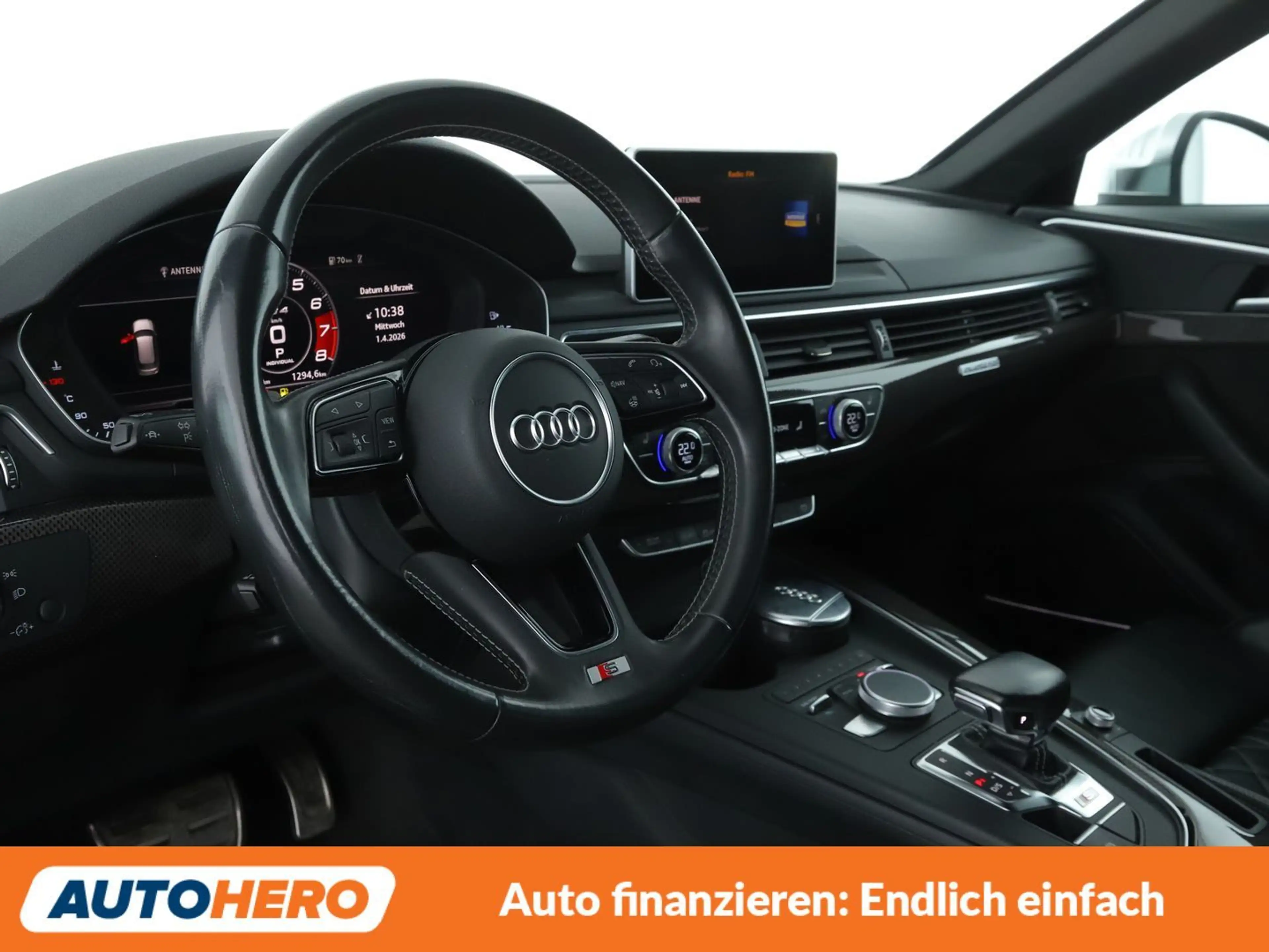 Audi S4 3.0 V6 TFSI quattro Aut.*MATRIX*ACC*NAVI*CAM* — photo 11