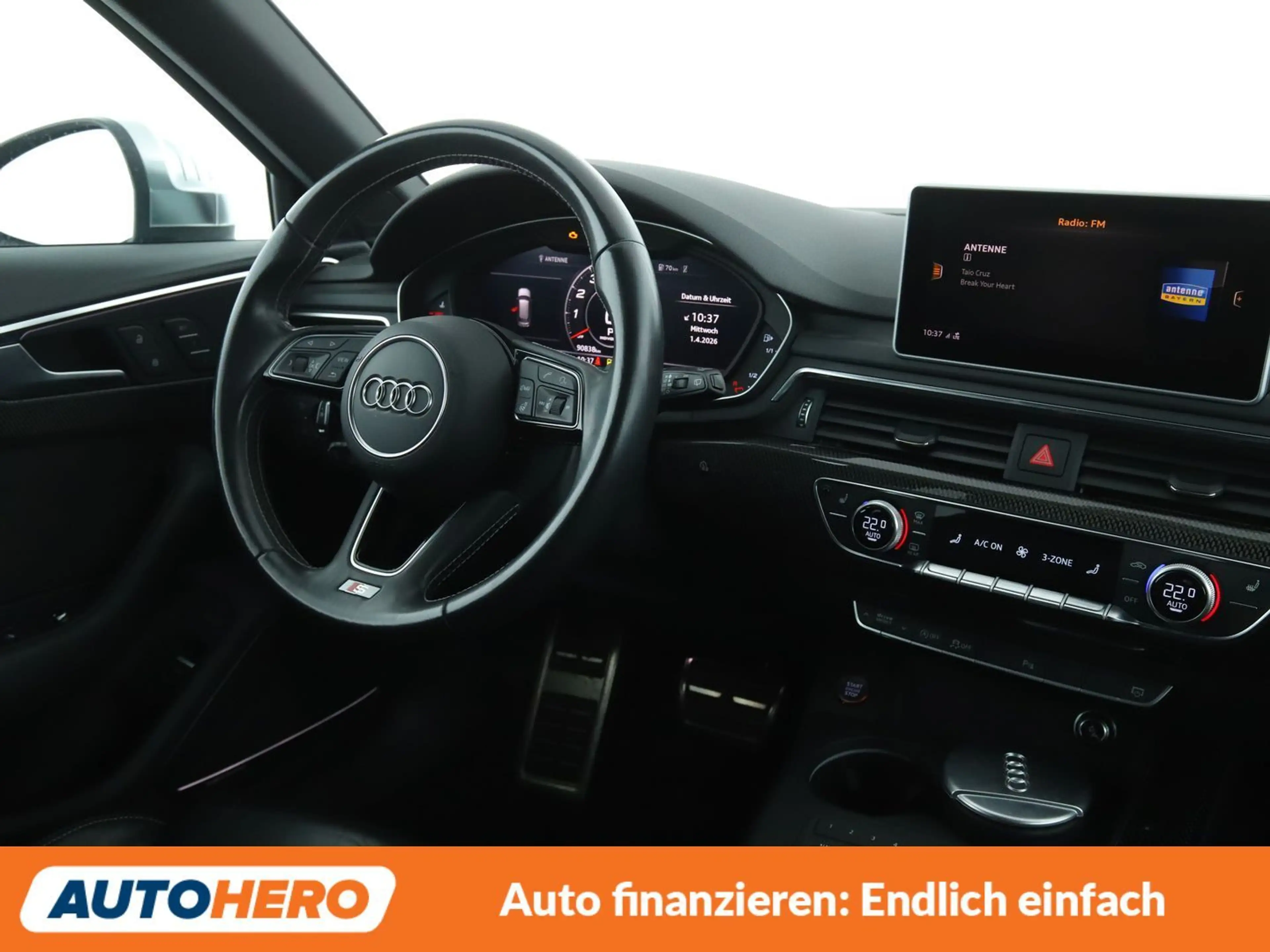 Audi S4 3.0 V6 TFSI quattro Aut.*MATRIX*ACC*NAVI*CAM* — photo 13