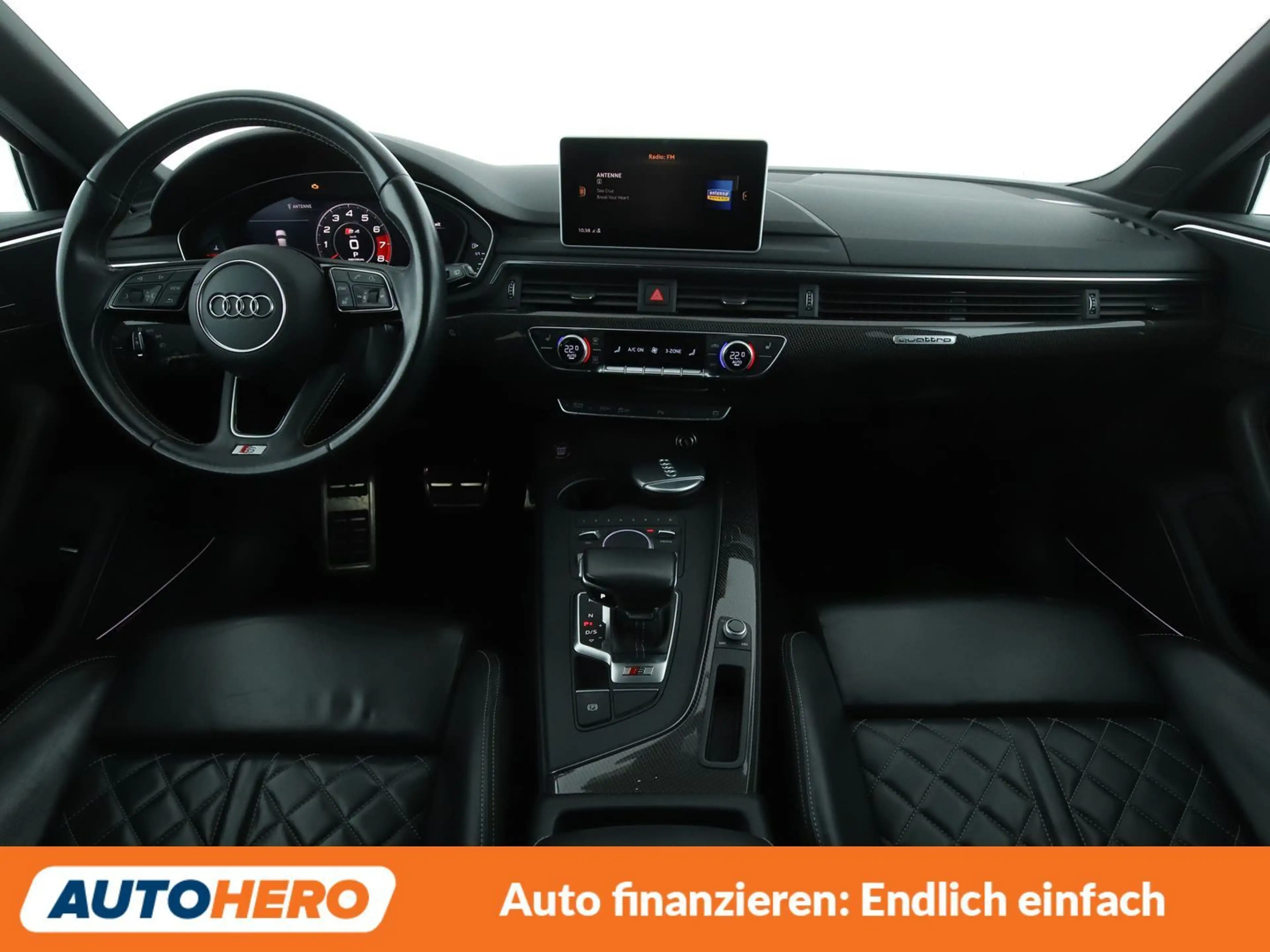 Audi S4 3.0 V6 TFSI quattro Aut.*MATRIX*ACC*NAVI*CAM* — photo 12