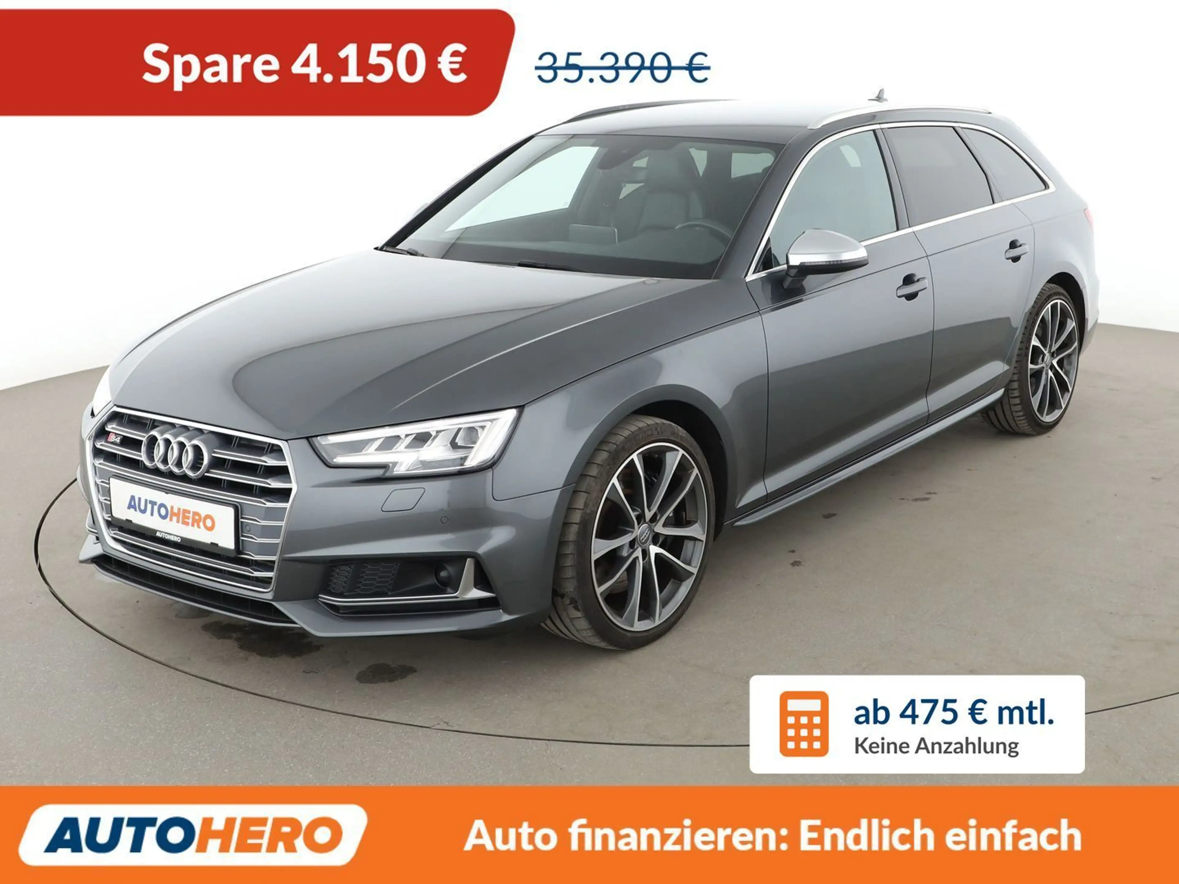Audi S4 3.0 V6 TFSI quattro Aut.*MATRIX*ACC*NAVI*CAM*