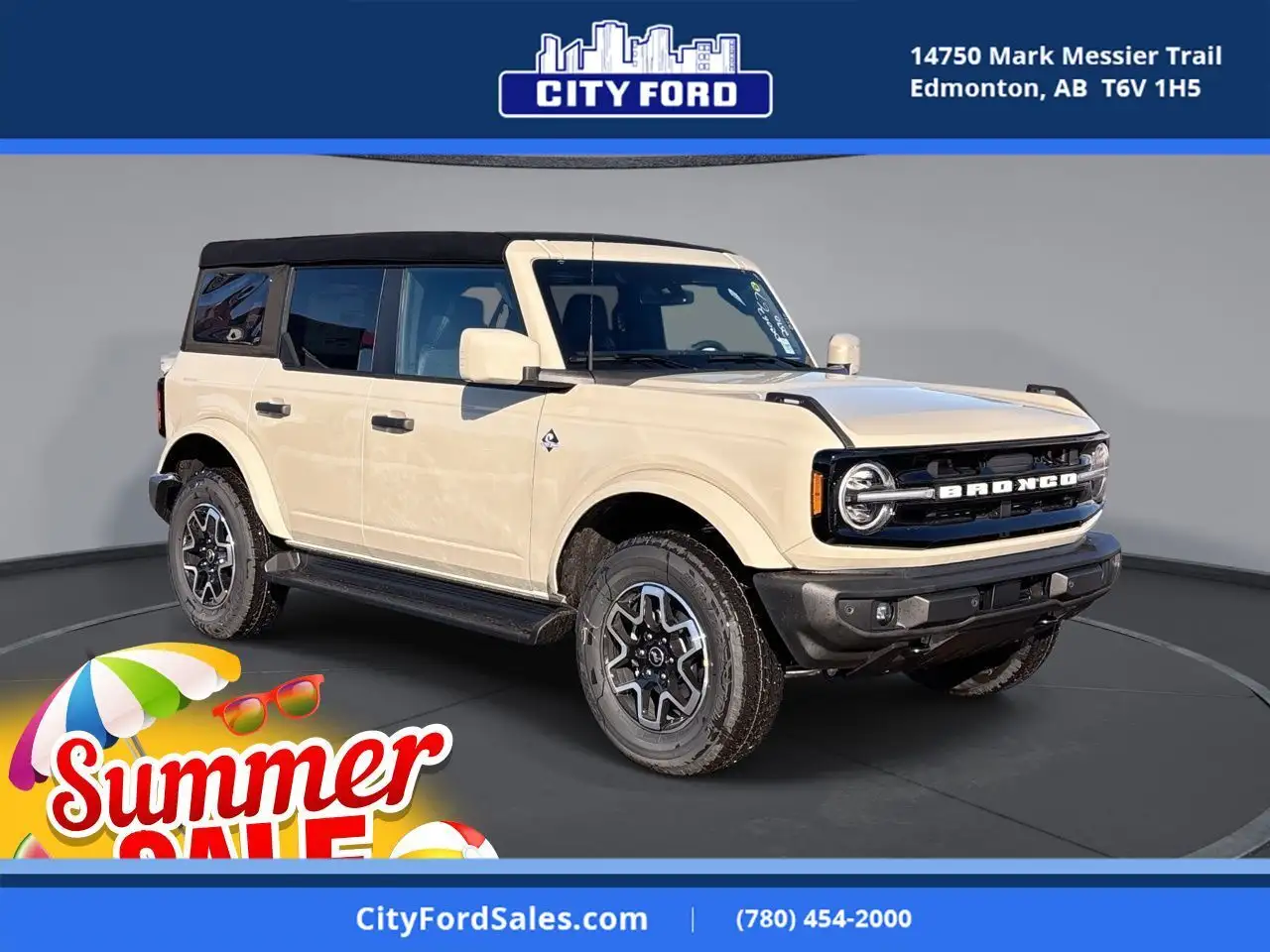 2026 Ford Bronco