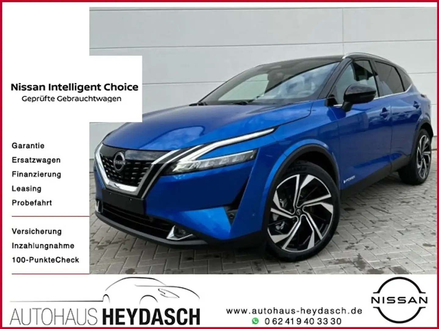 Nissan Qashqai Tekna+ e-Power *20 Zoll*HYBRID**Sonderak Azul - 1