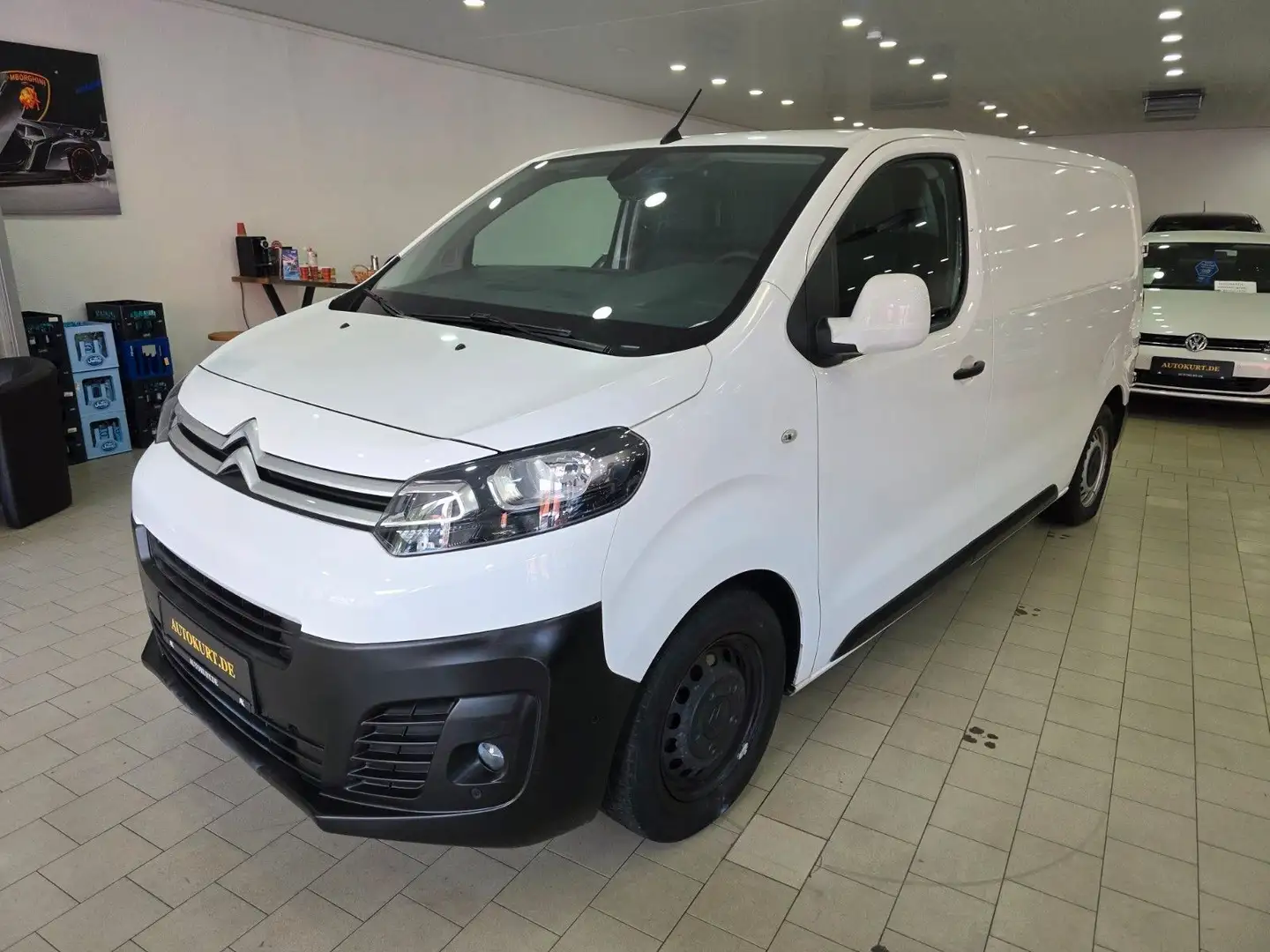 Citroen Jumpy Kasten Business M 1.Hand Tüv + Service neu Blanco - 1