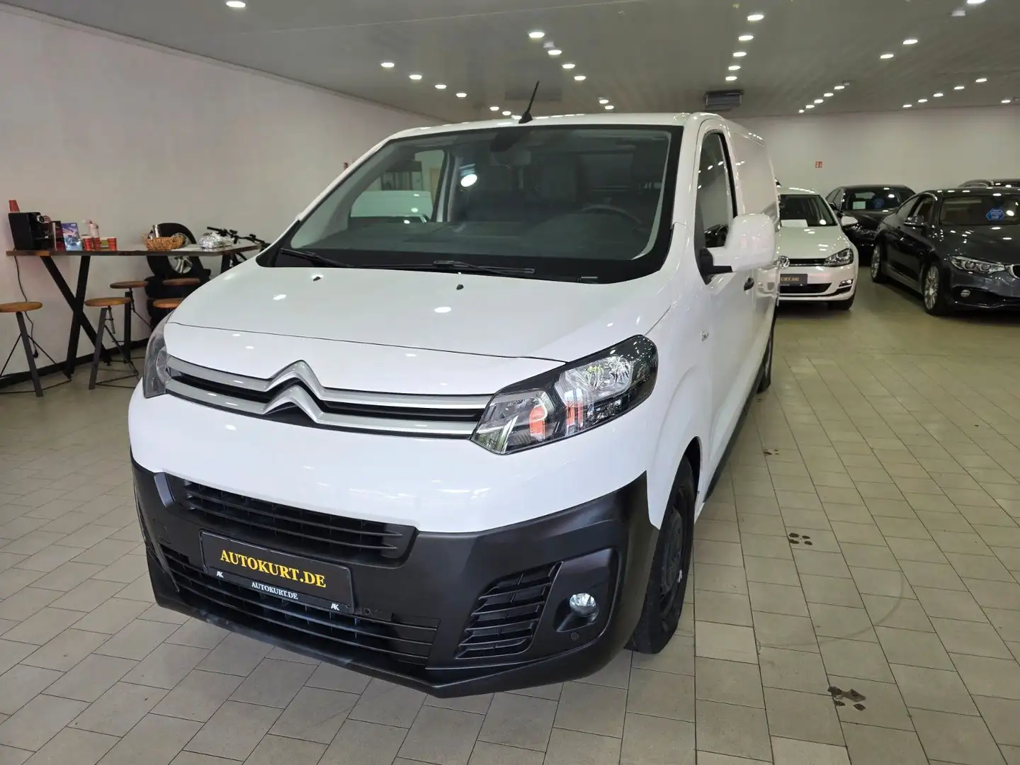 Citroen Jumpy Kasten Business M 1.Hand Tüv + Service neu Blanco - 2