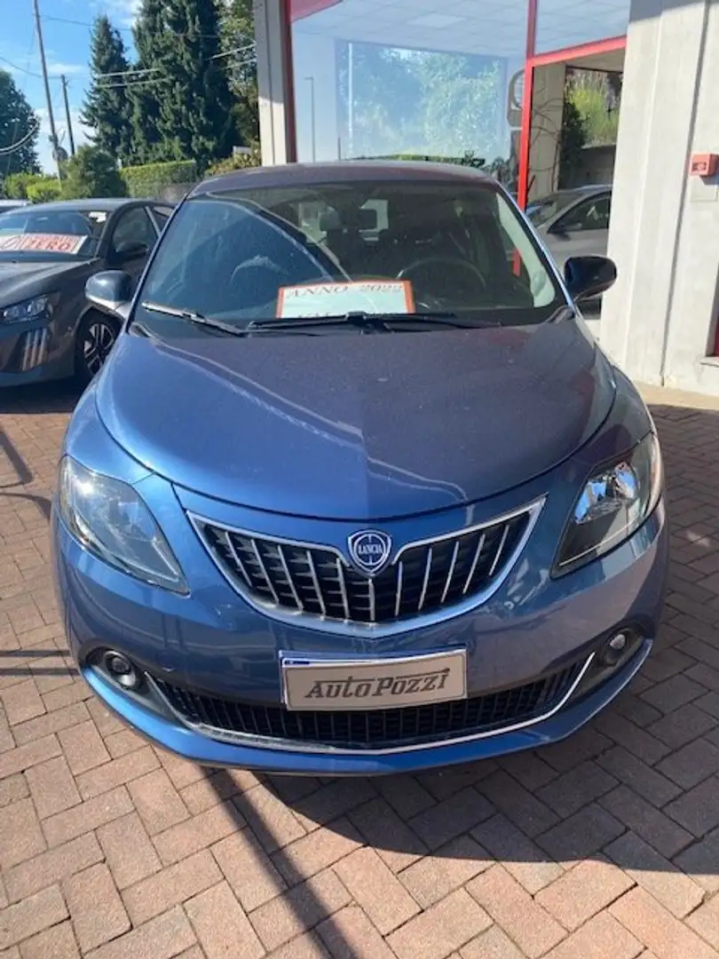 Lancia Ypsilon Ypsilon III 1.0 firefly hybrid Silver Bleu - 1