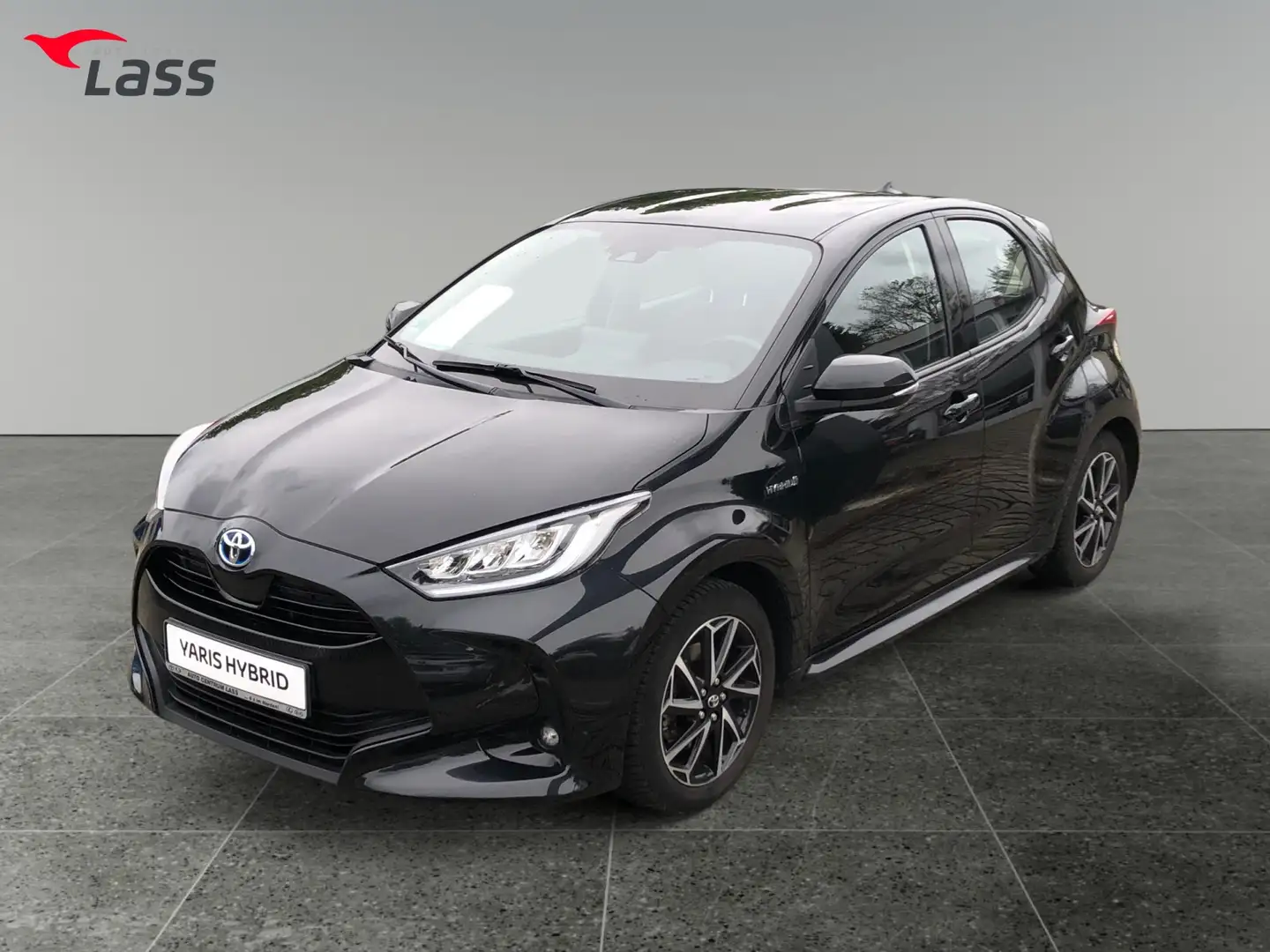 Toyota Yaris 1.5 Hybrid Club +Allwetter+Carplay+Navi! Black - 2