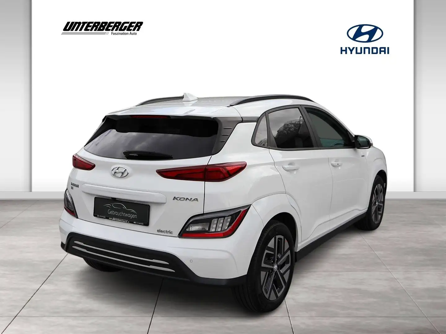 Hyundai KONA Elektro Edition 30 plus 39kw Weiß - 2