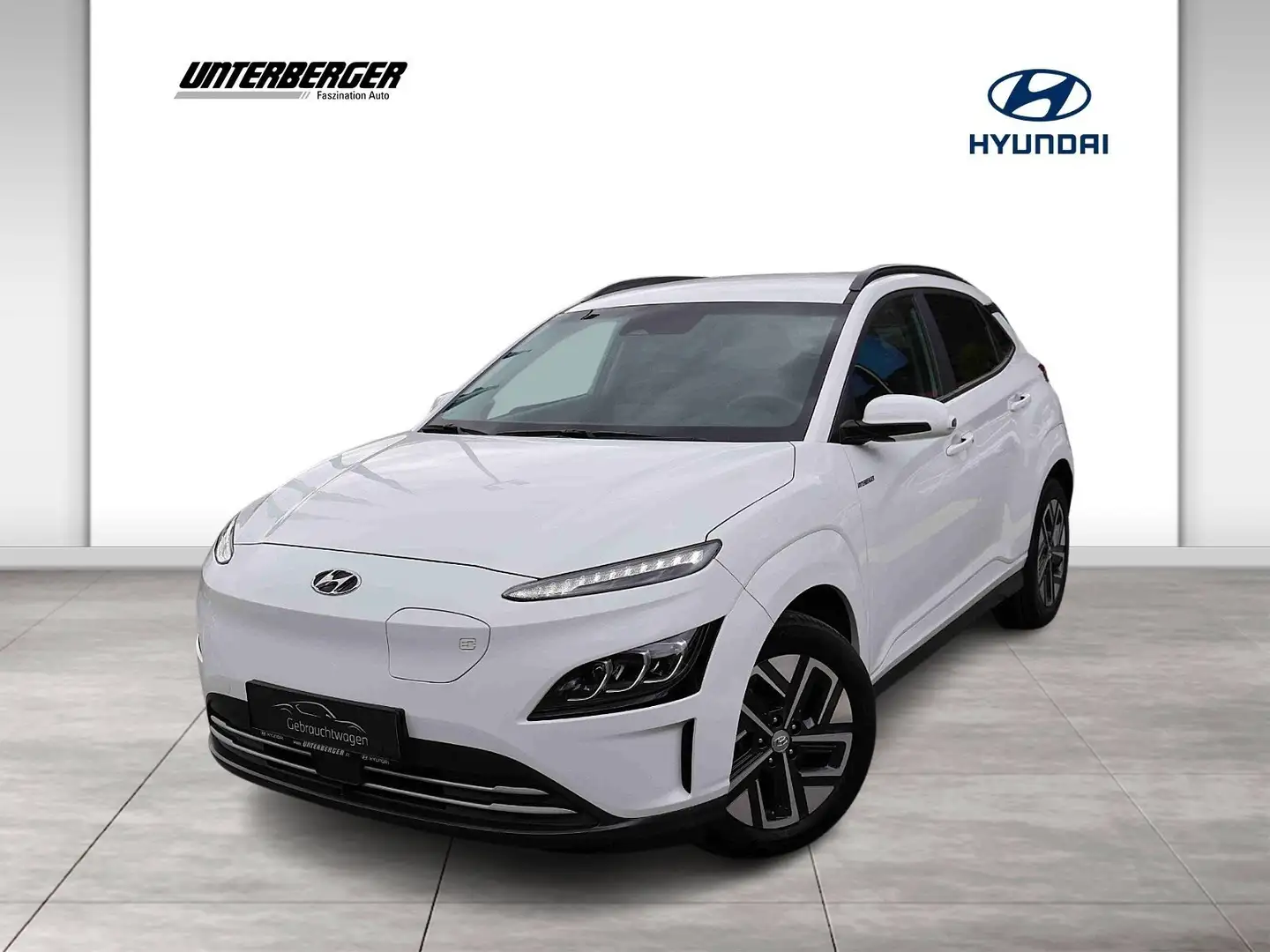 Hyundai KONA Elektro Edition 30 plus 39kw Weiß - 1