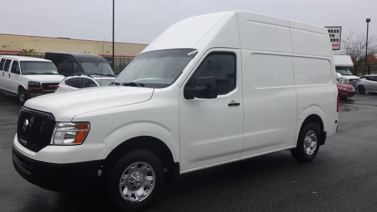2019 Nissan NV Cargo