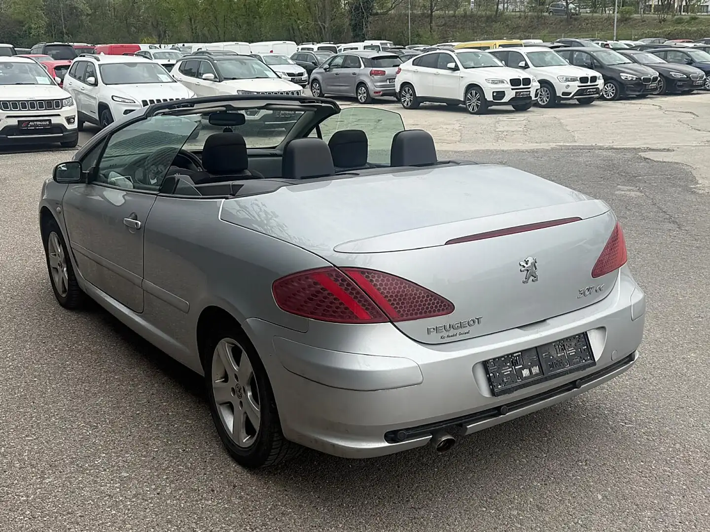 Peugeot 307 CC 1,6 16V | PICKERL BIS 07/2026 INKL.ÜBERZUG | Grau - 2