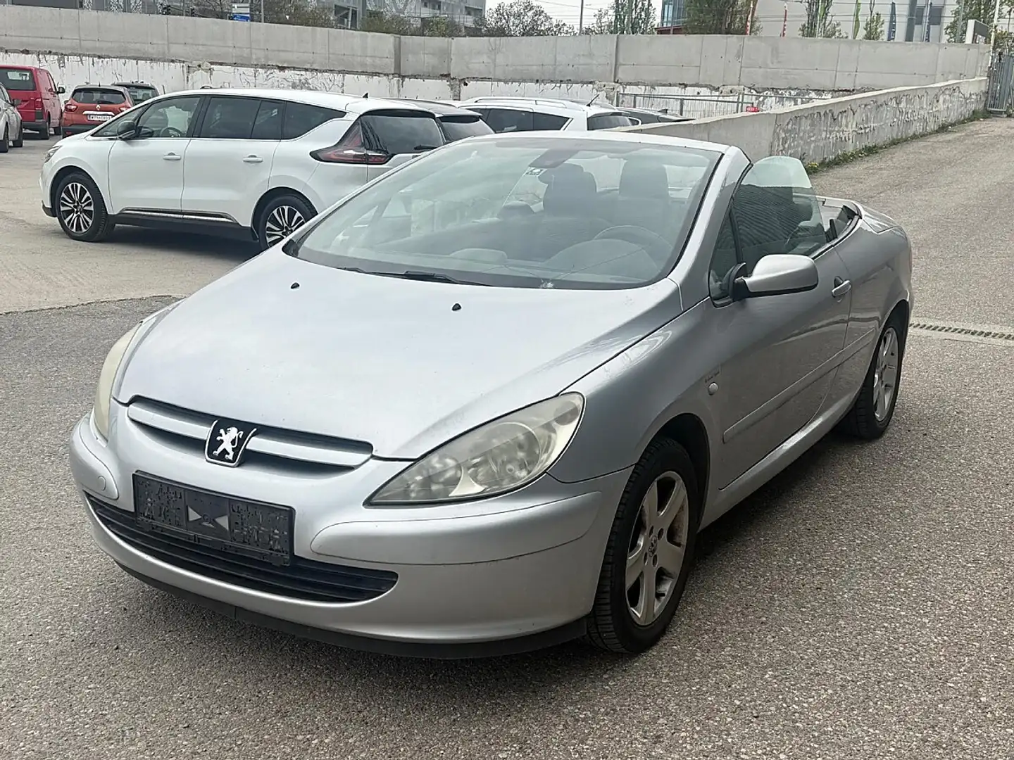 Peugeot 307 CC 1,6 16V | PICKERL BIS 07/2026 INKL.ÜBERZUG | Grau - 1