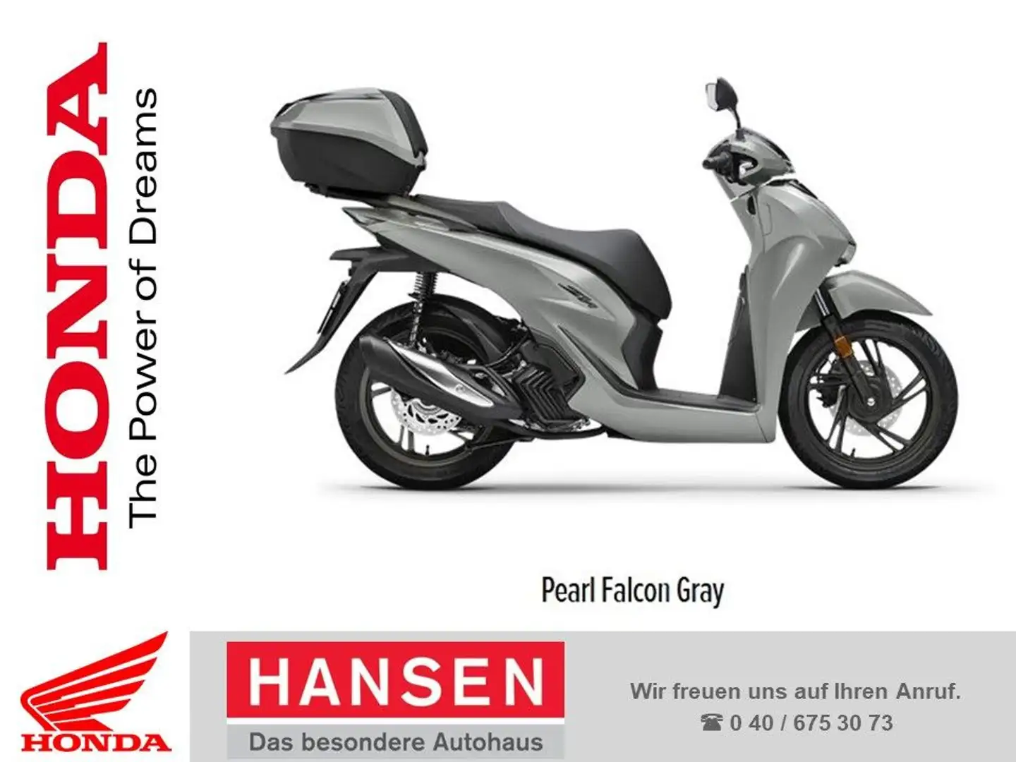 Honda SH 125i 2025" Sonderaktion" Grau - 1