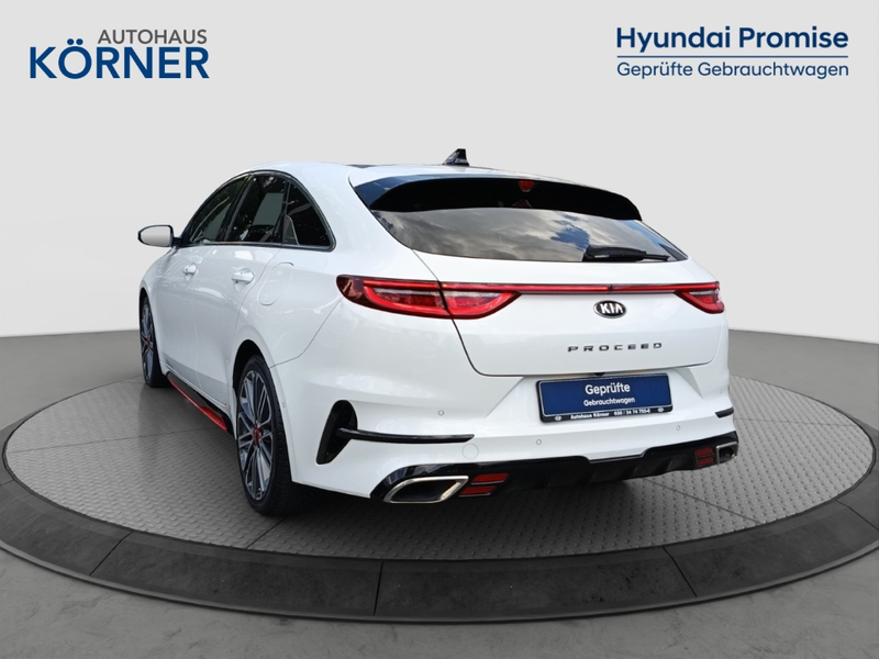 Kia ProCeed / pro_cee'd GT 1.6 T-GDi *PANORAMA*LED*LEDER*CARPLAY*CAM* — photo 3