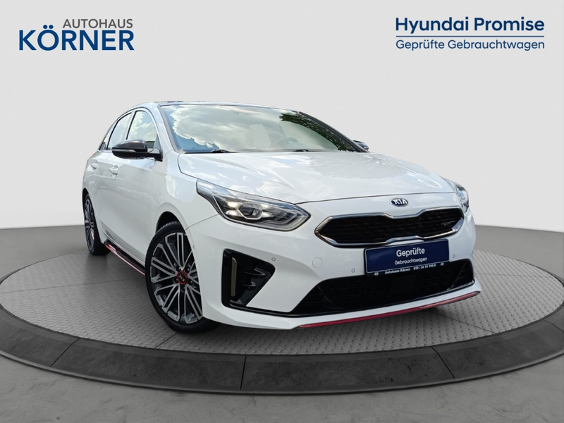 Kia ProCeed / pro_cee'd GT 1.6 T-GDi *PANORAMA*LED*LEDER*CARPLAY*CAM*