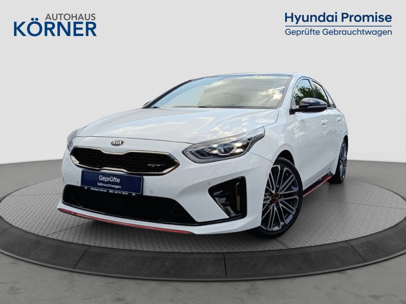 Kia ProCeed / pro_cee'd GT 1.6 T-GDi *PANORAMA*LED*LEDER*CARPLAY*CAM* — photo 2