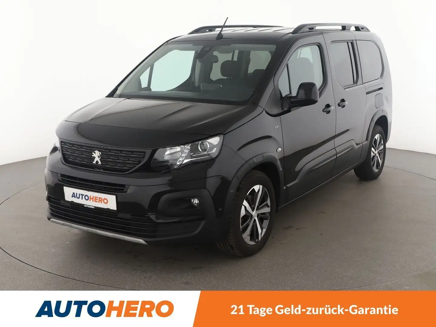Peugeot Rifter 1.2 PureTech GT L2 Aut.*NAVI*CAM*ACC*SHZ*ALU* Černá - 1