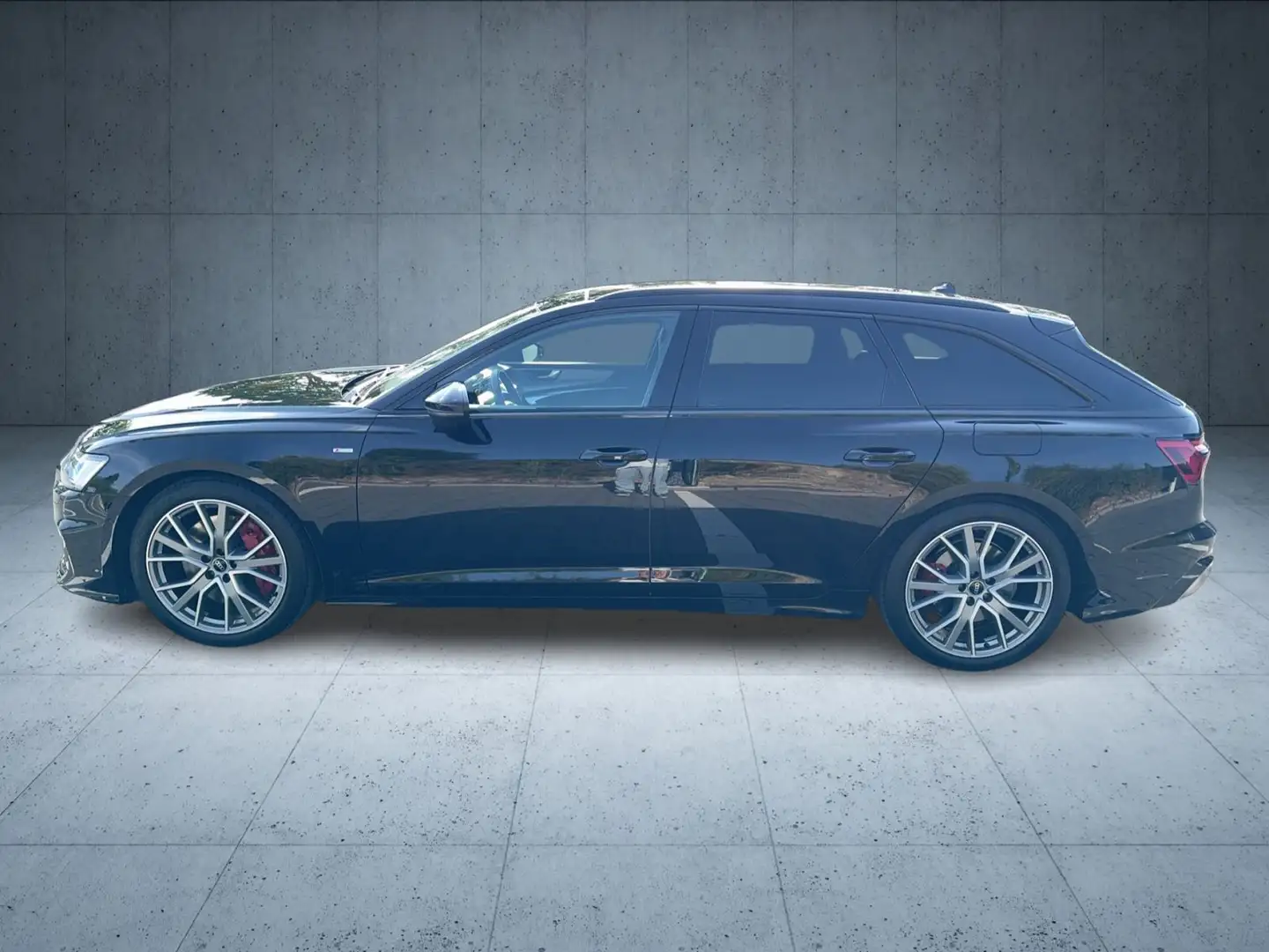 Audi A6 S line 55 TFSI e AHK/Business/B&O/Pano/ Schwarz - 2