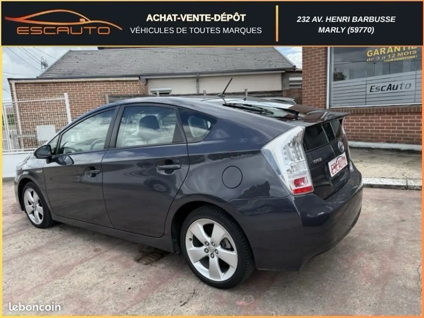Toyota Prius 3 1,8 HYBRID 136h 52000KMS 1ERE MAIN - 2
