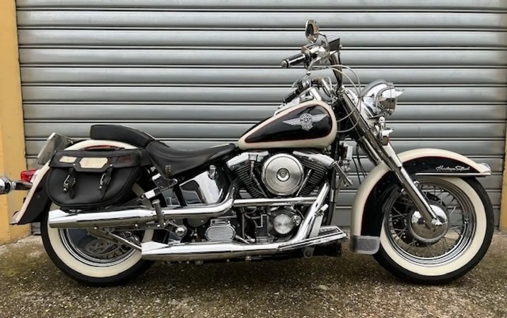 Harley-Davidson Heritage Softail Heritage Softail Nostalgia FLSTN (1992) Alb - 1