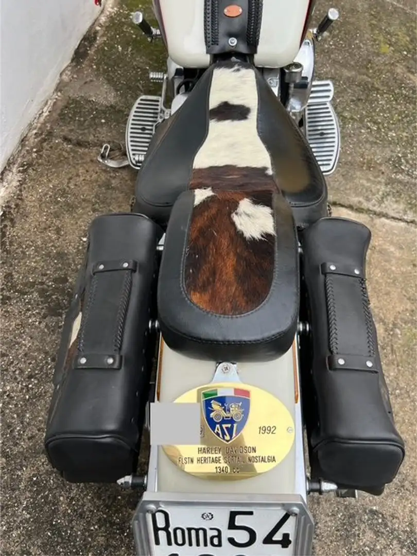 Harley-Davidson Heritage Softail Heritage Softail Nostalgia FLSTN (1992) Alb - 2