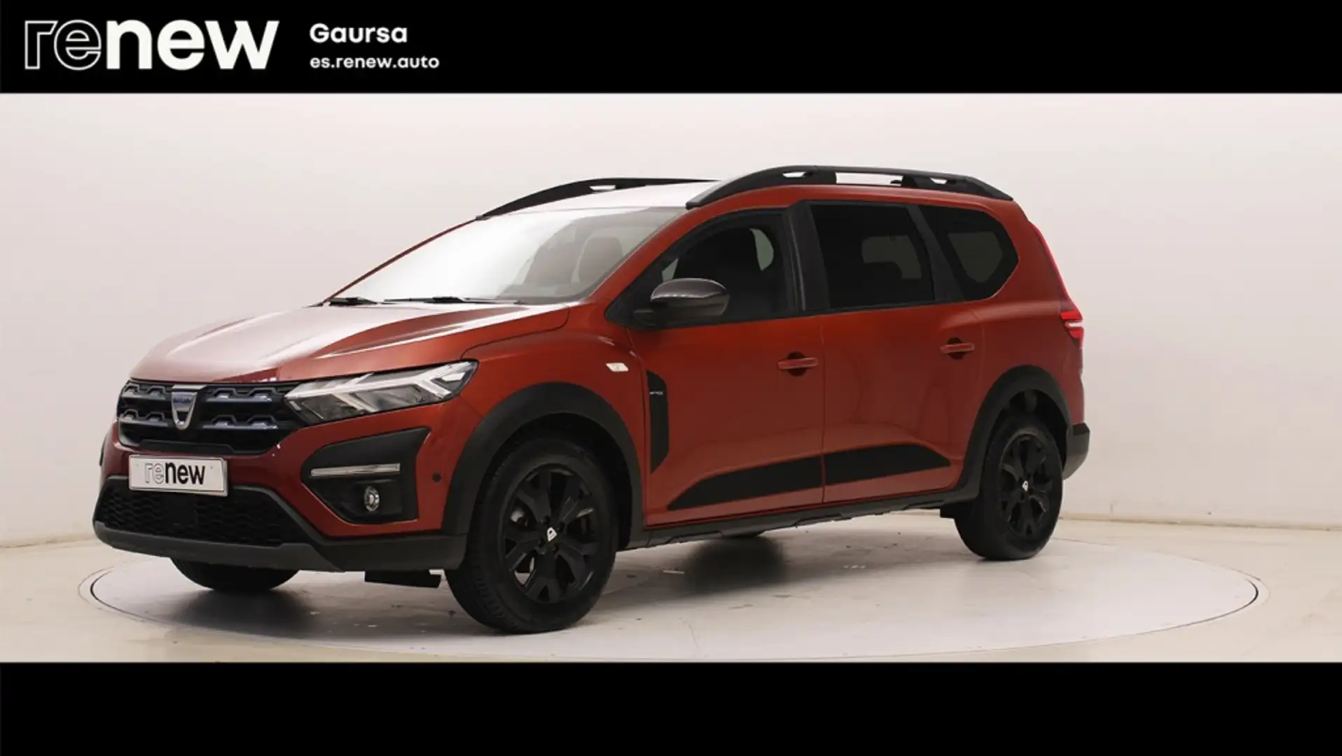 Dacia Jogger 1.0 ECO-G S.L Extreme Go 5pl. Naranja - 1